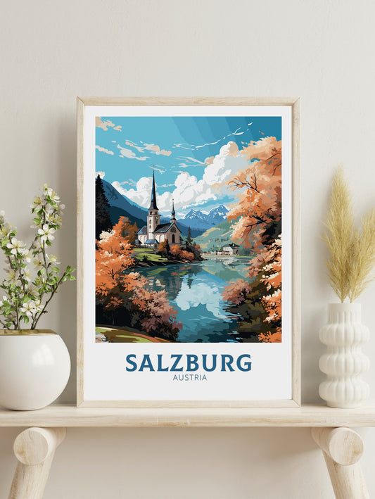 Salzburg Print