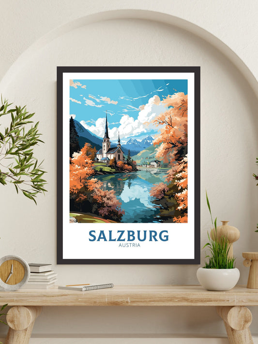 Salzburg Print