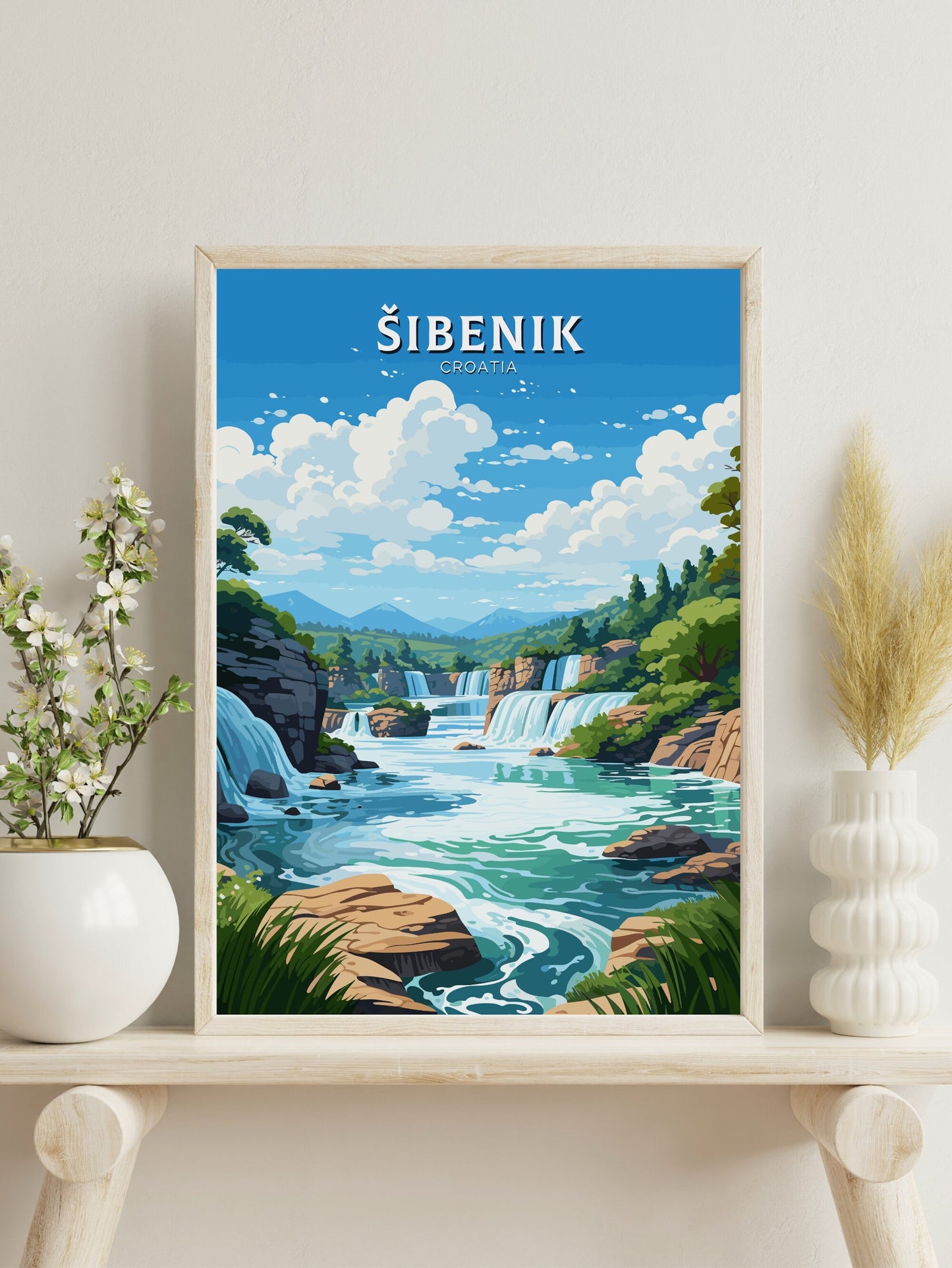 Sibenik Poster