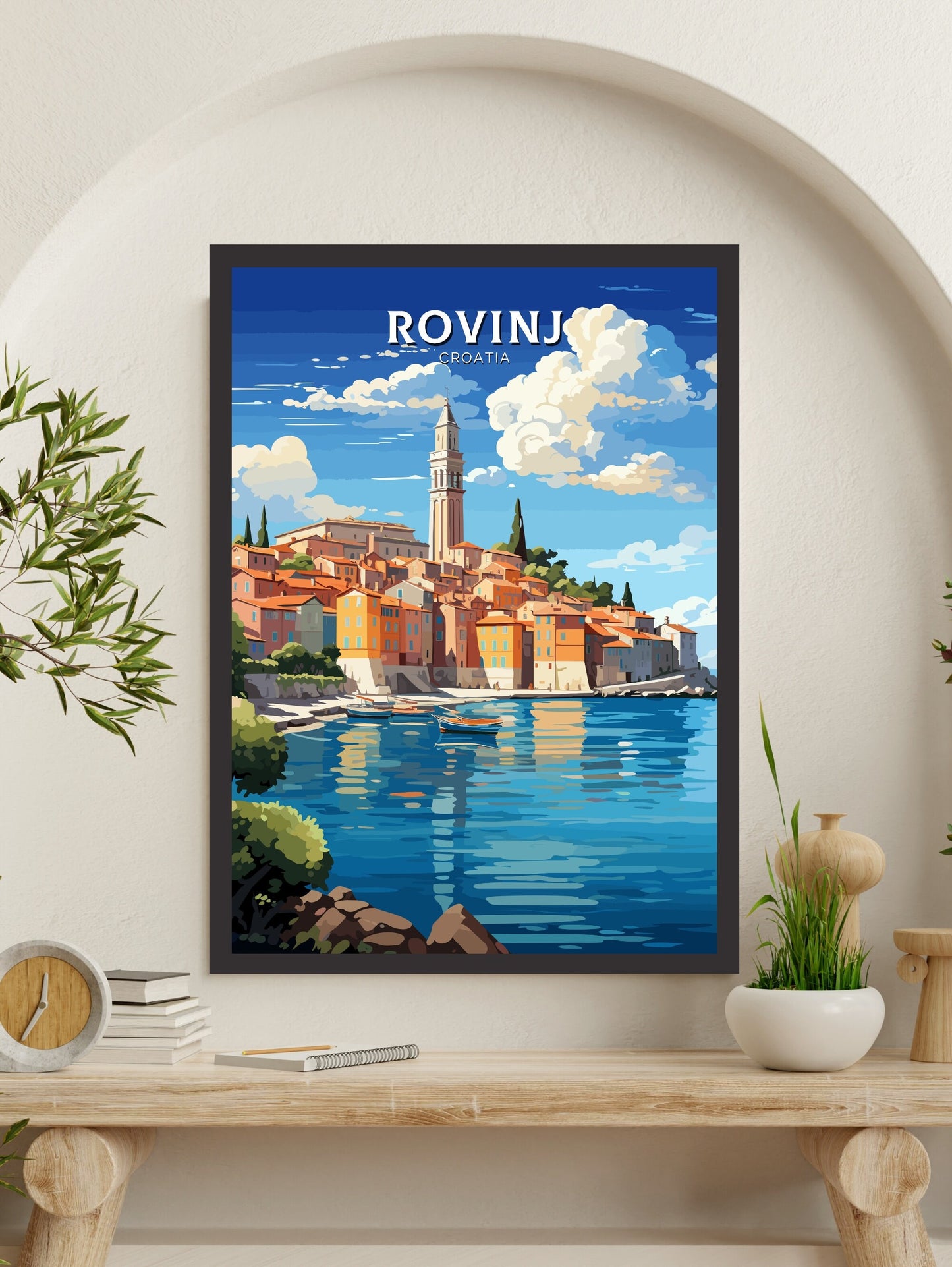 Rovinj Poster