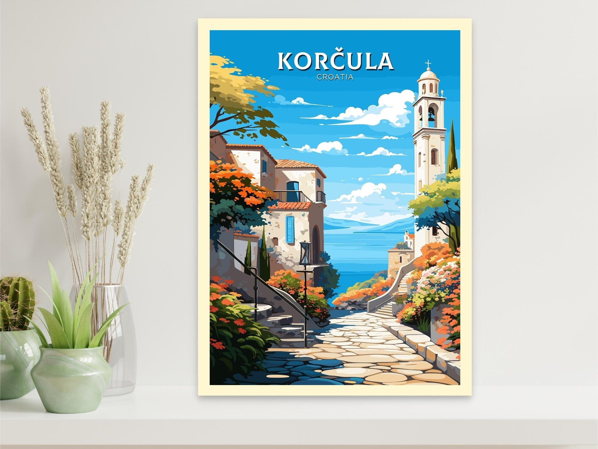 Korčula Poster