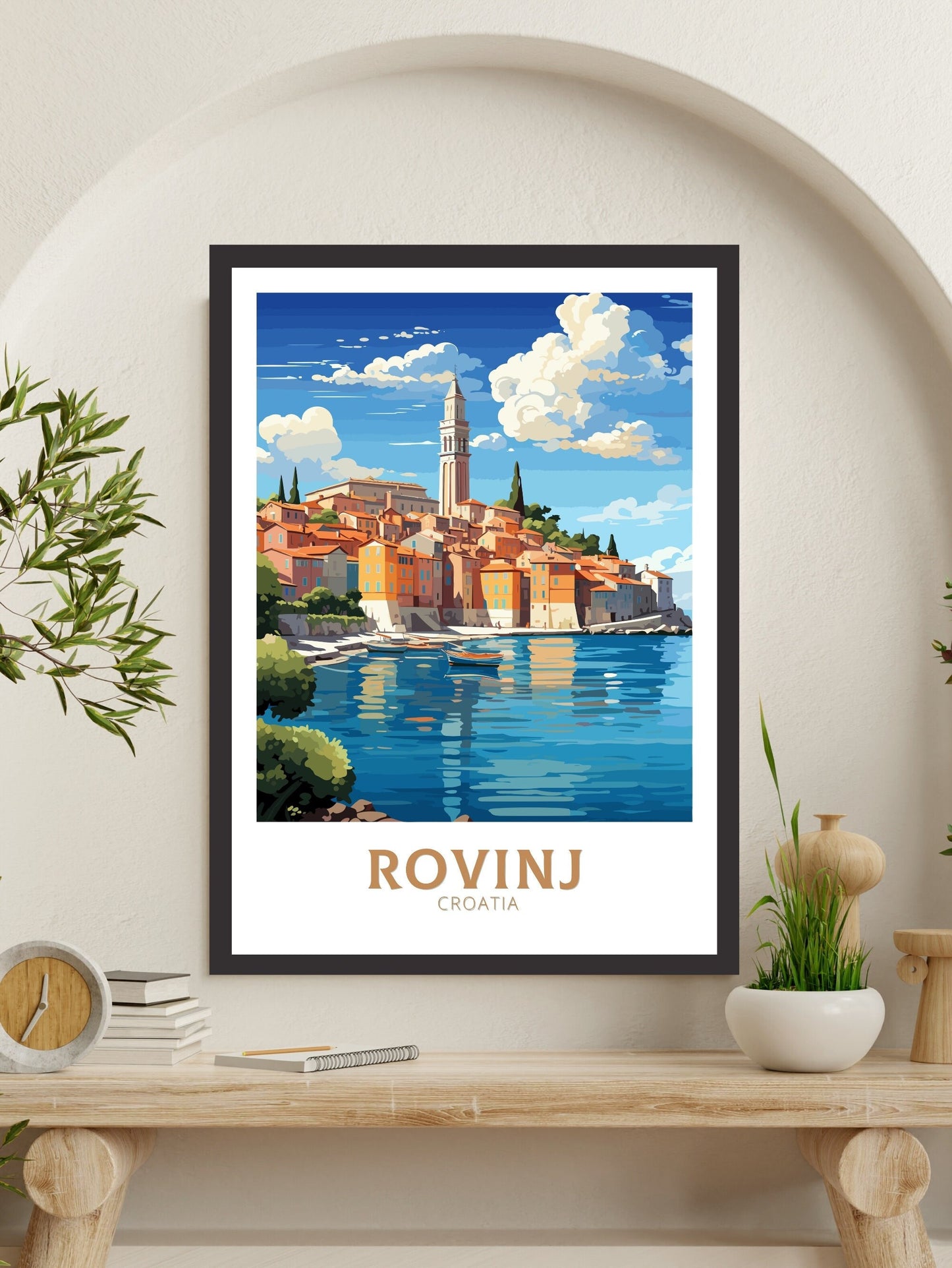 Rovinj Poster