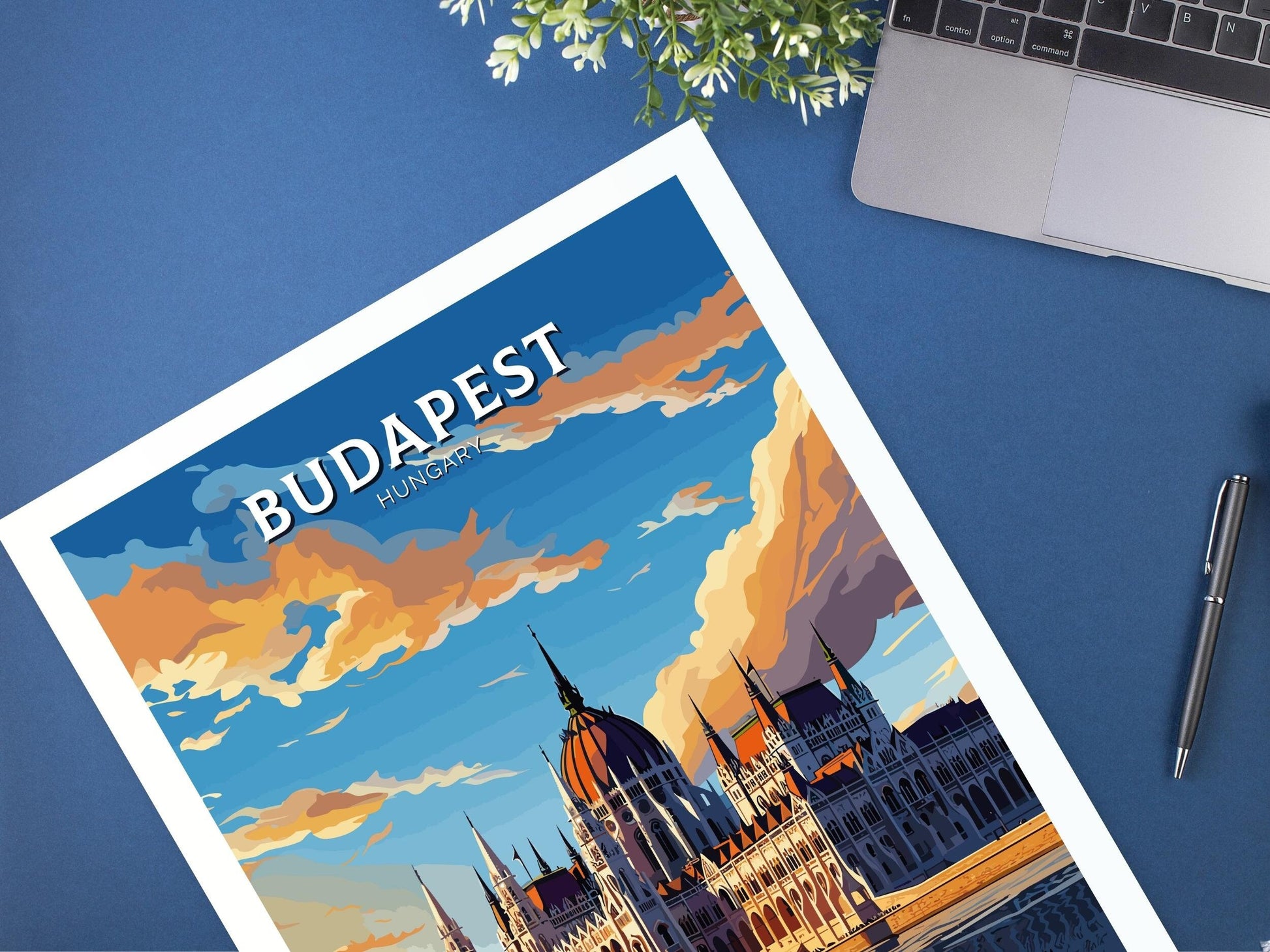 Budapest Poster