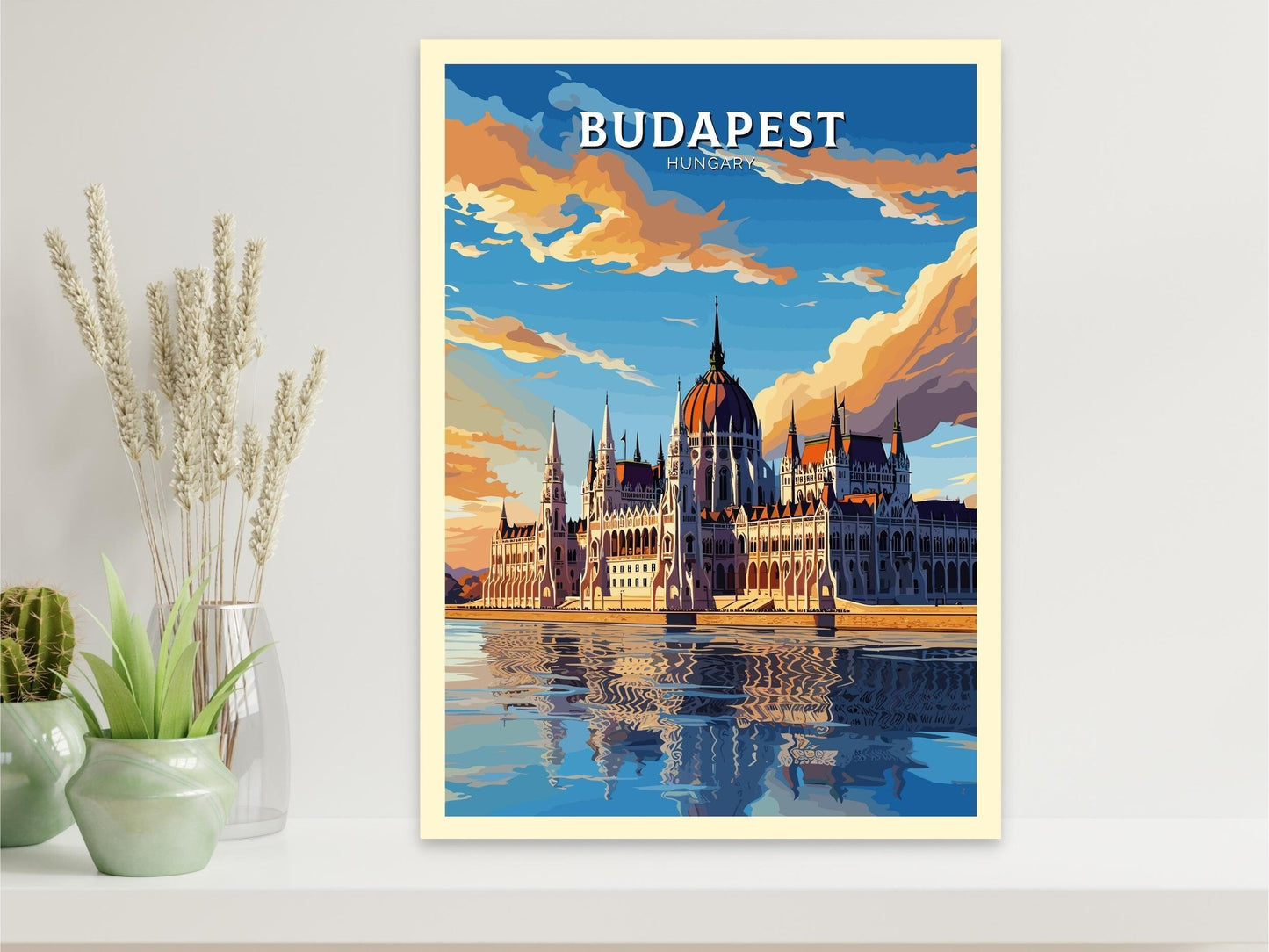 Budapest Print