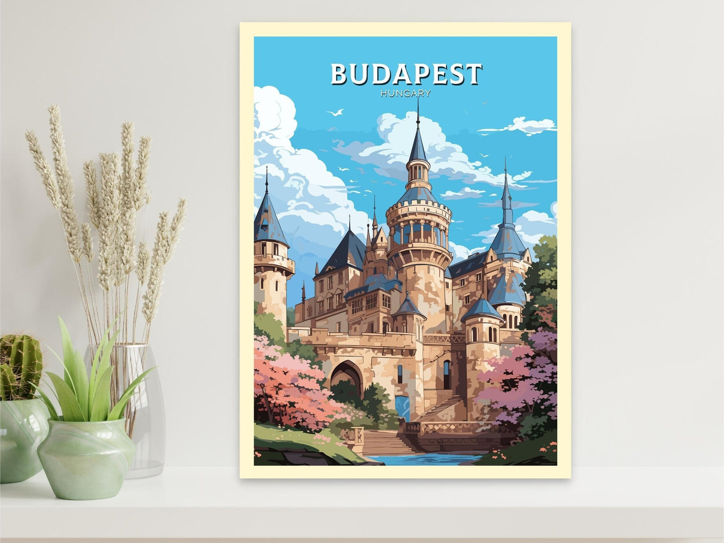 Budapest Poster