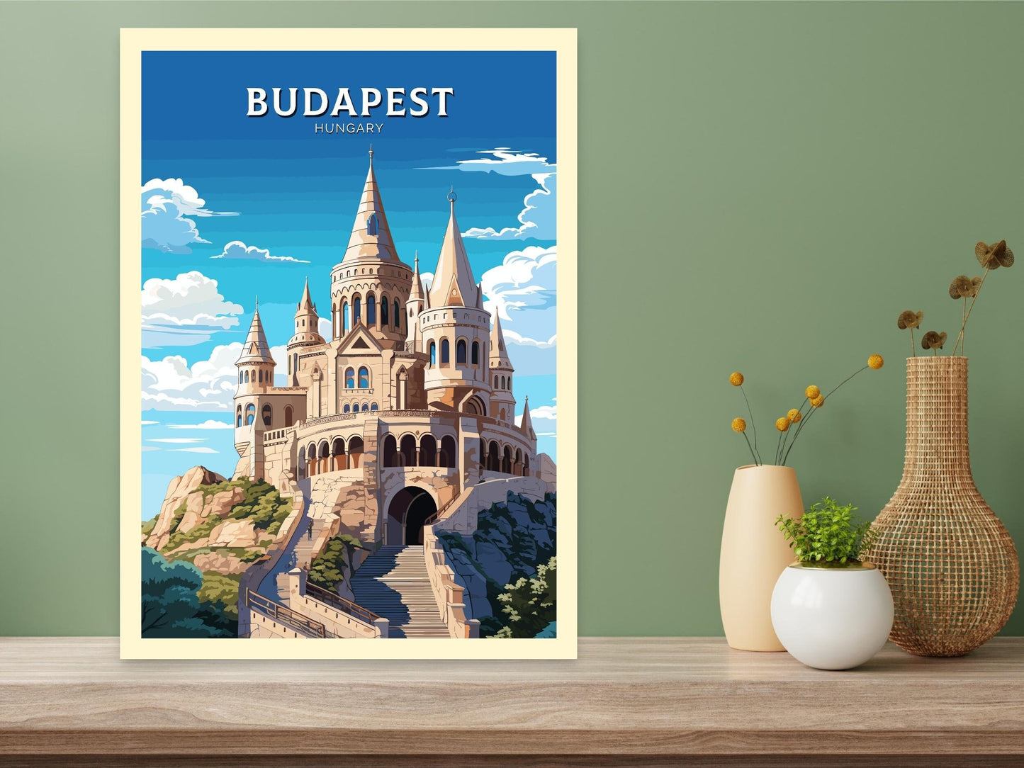 Budapest Poster