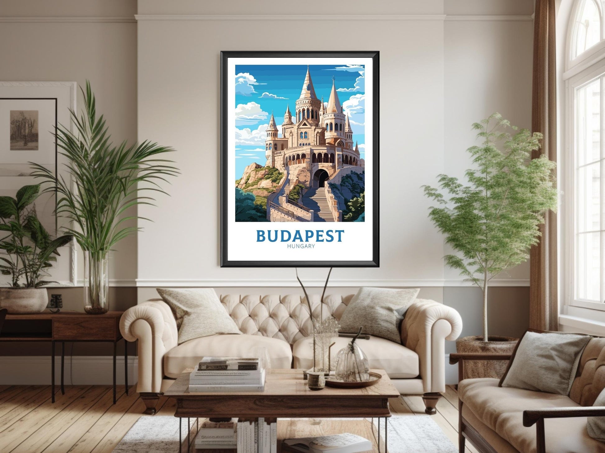 Budapest Poster