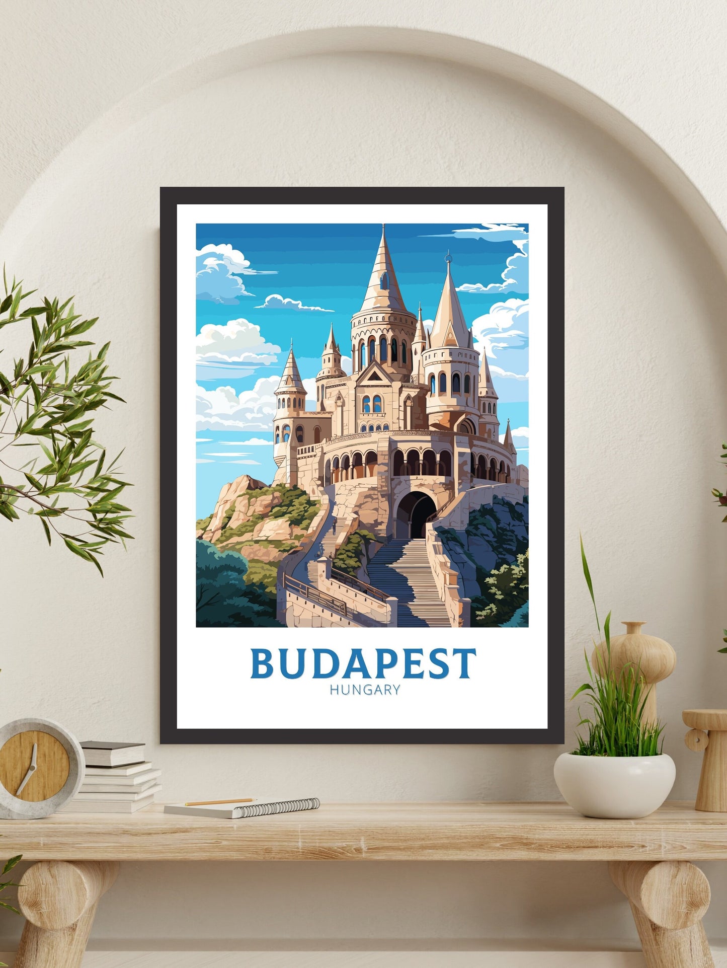 Budapest Poster