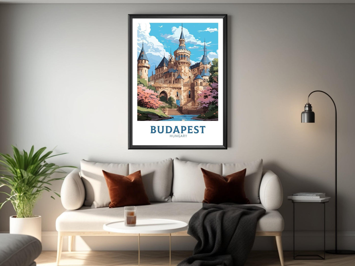 Budapest Poster