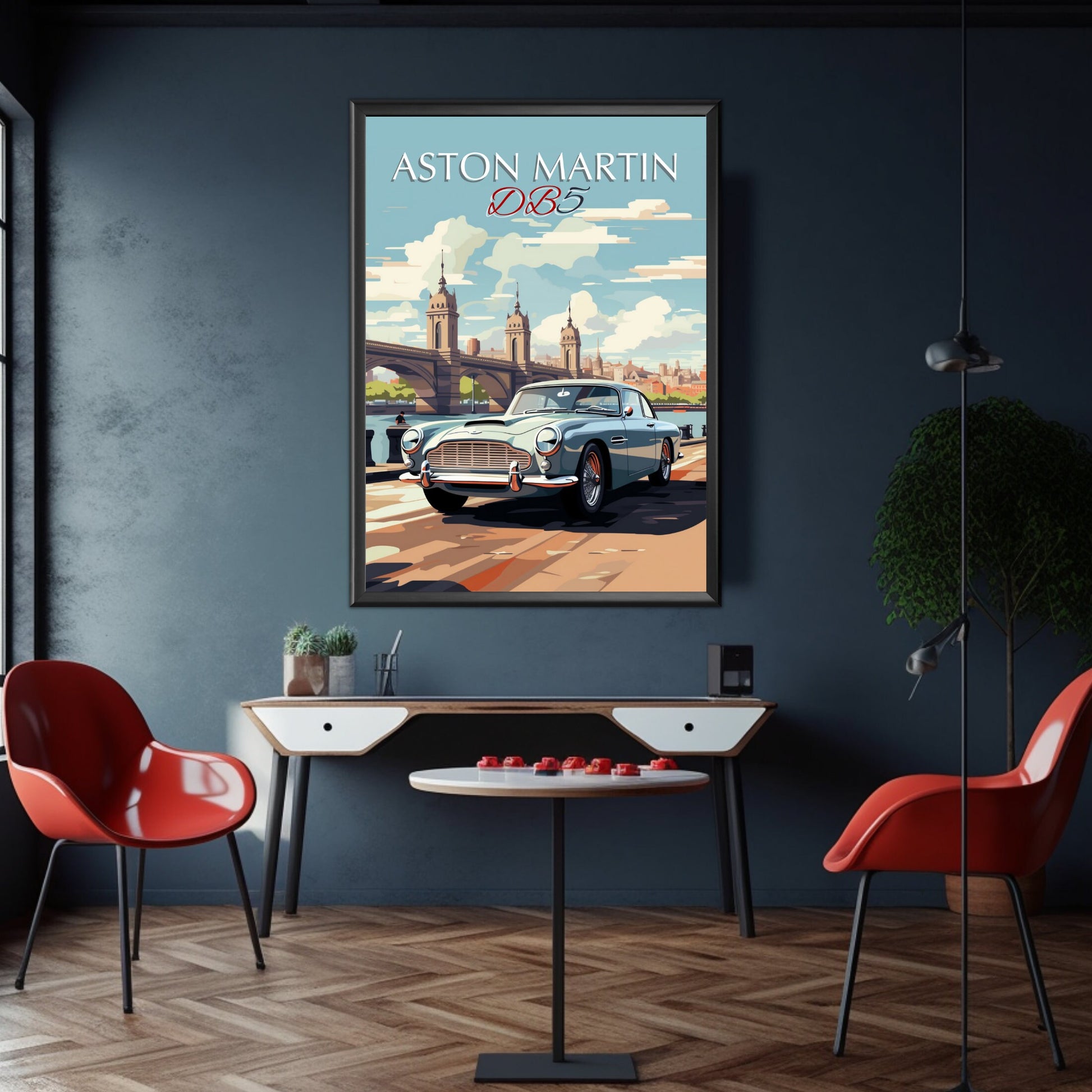 1960s Aston Martin DB5 Print