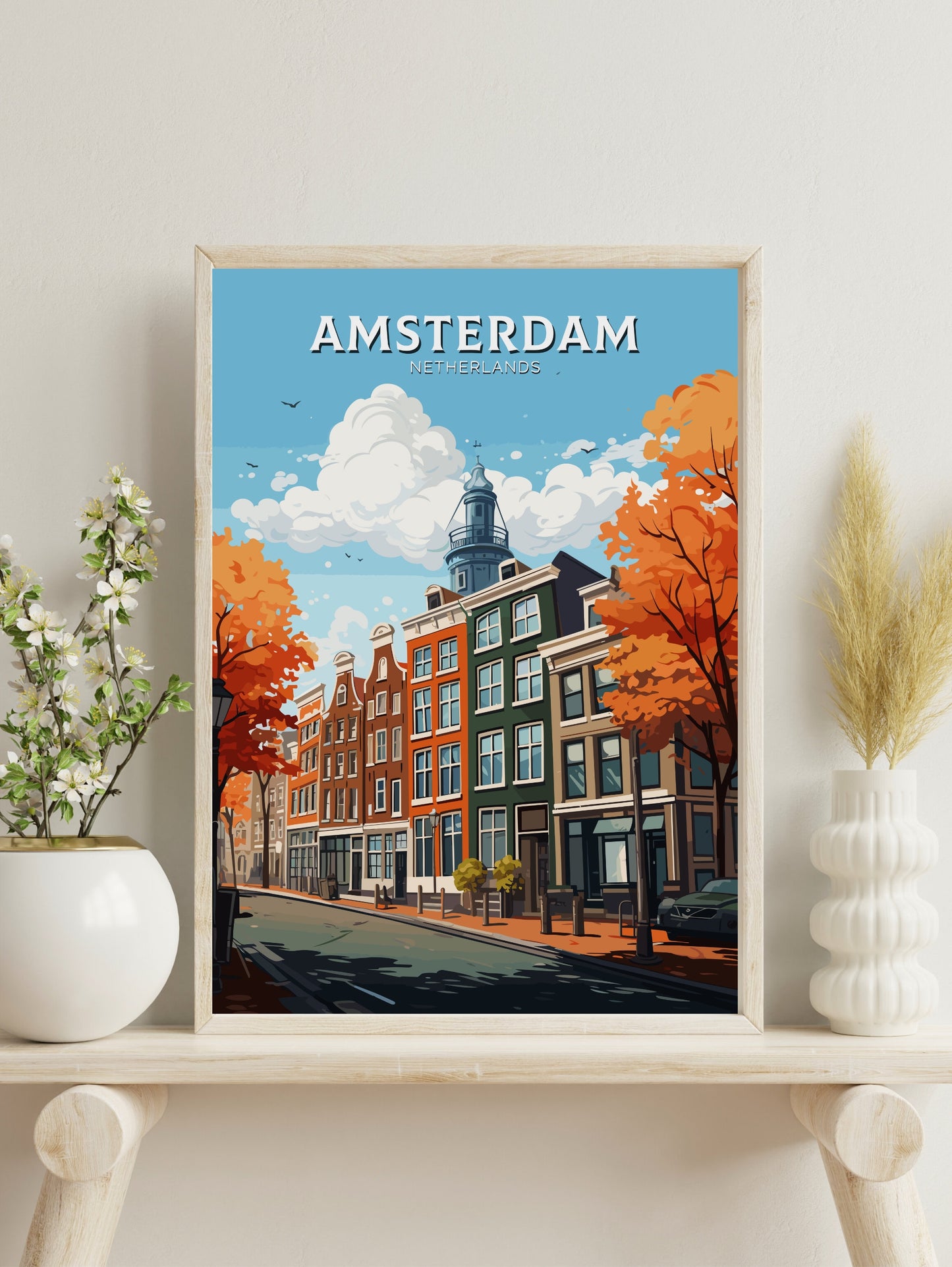 Amsterdam Print