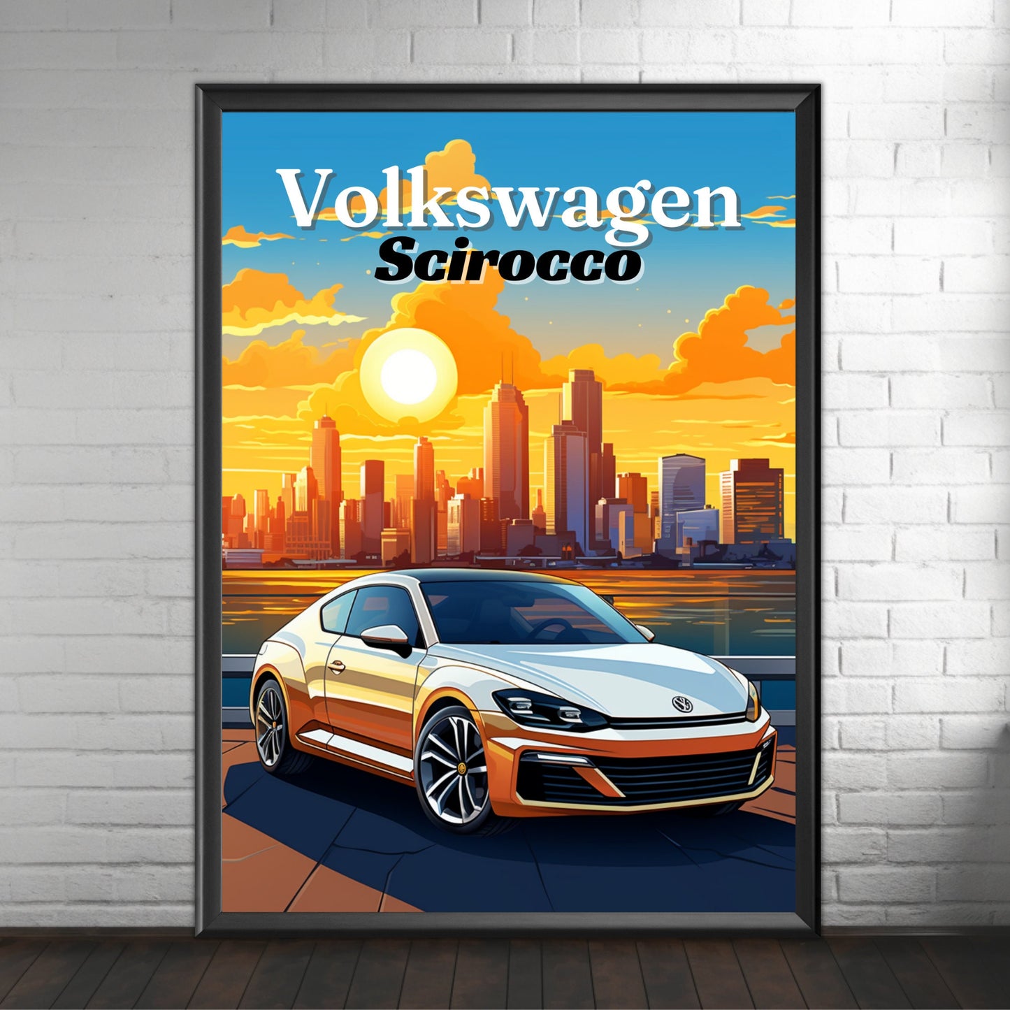 Volkswagen Scirocco Print, 2010s