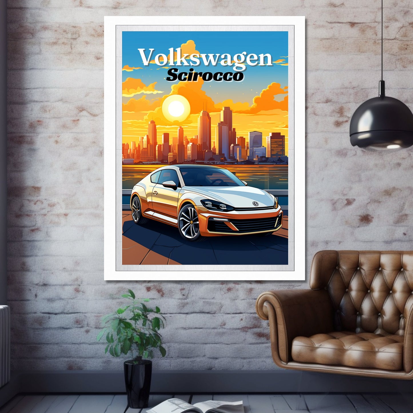 Volkswagen Scirocco Print, 2010s