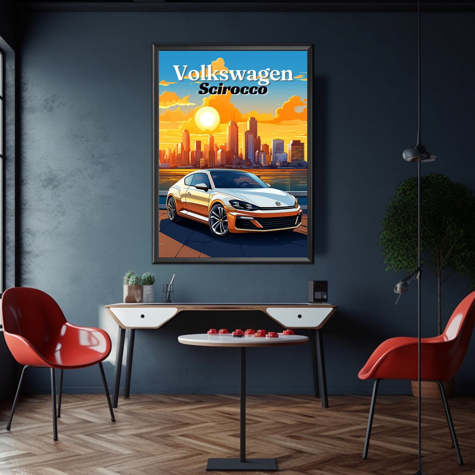 Volkswagen Scirocco Print, 2010s