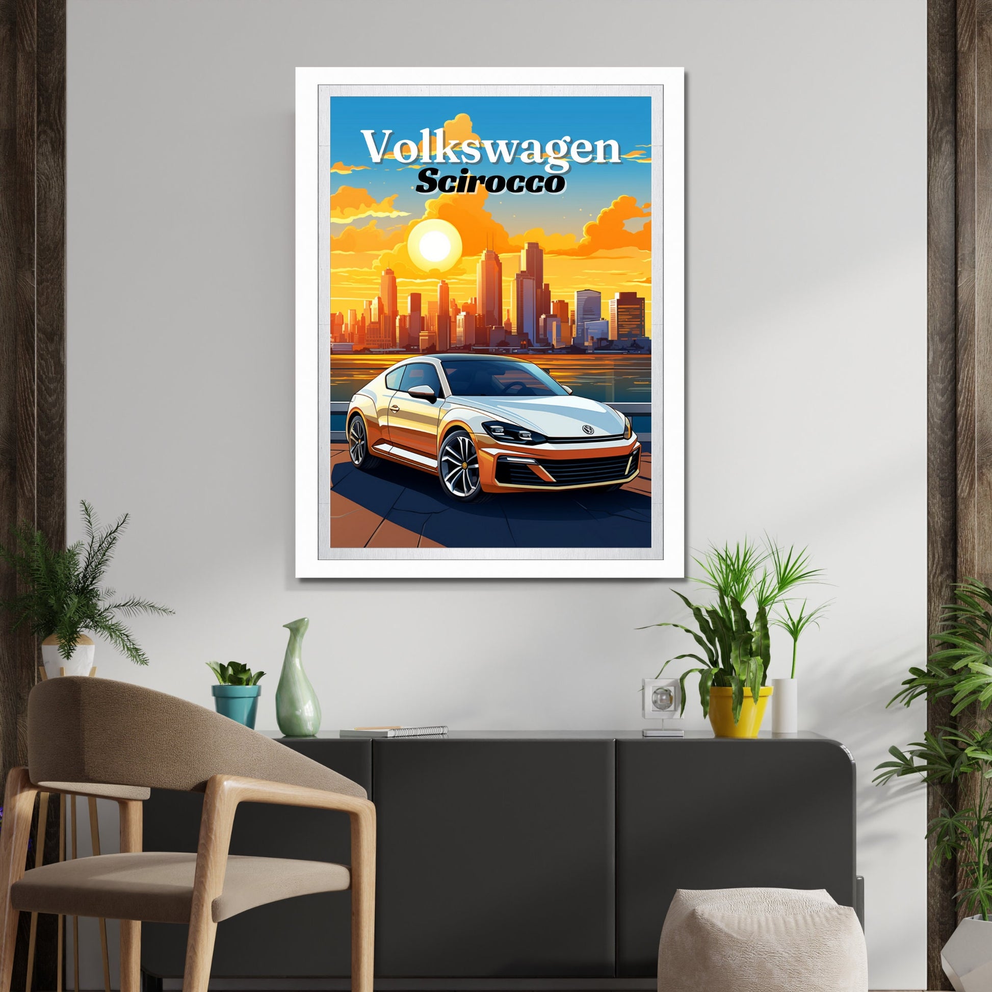 Volkswagen Scirocco Print, 2010s