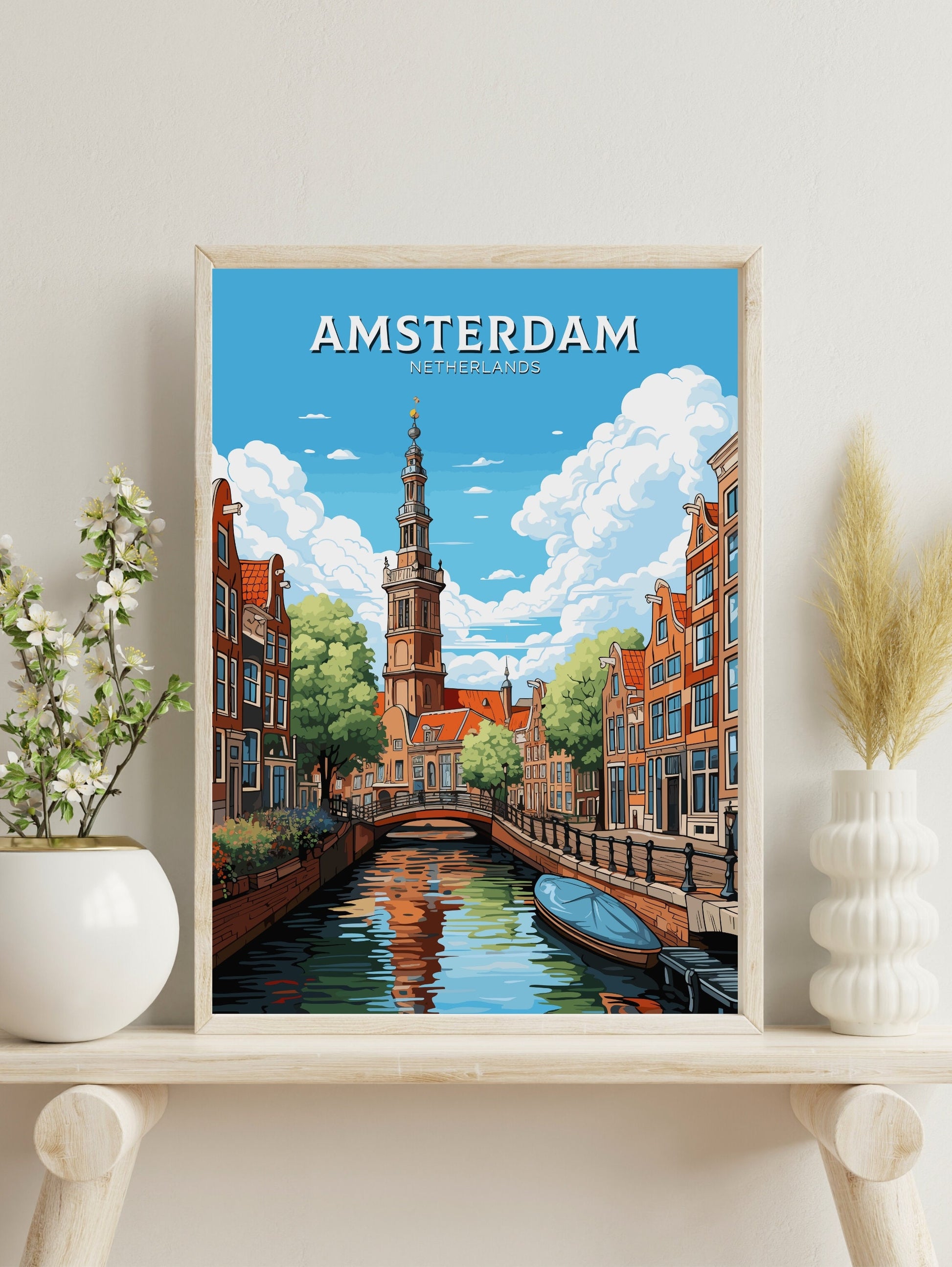 Amsterdam Print