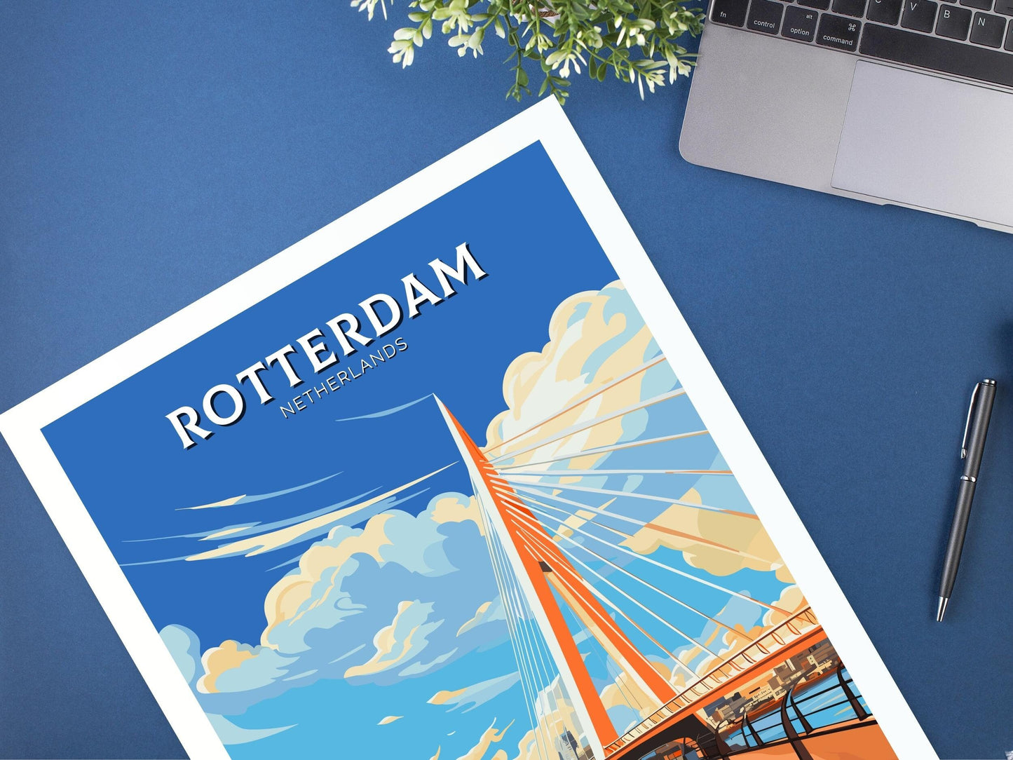 Rotterdam print