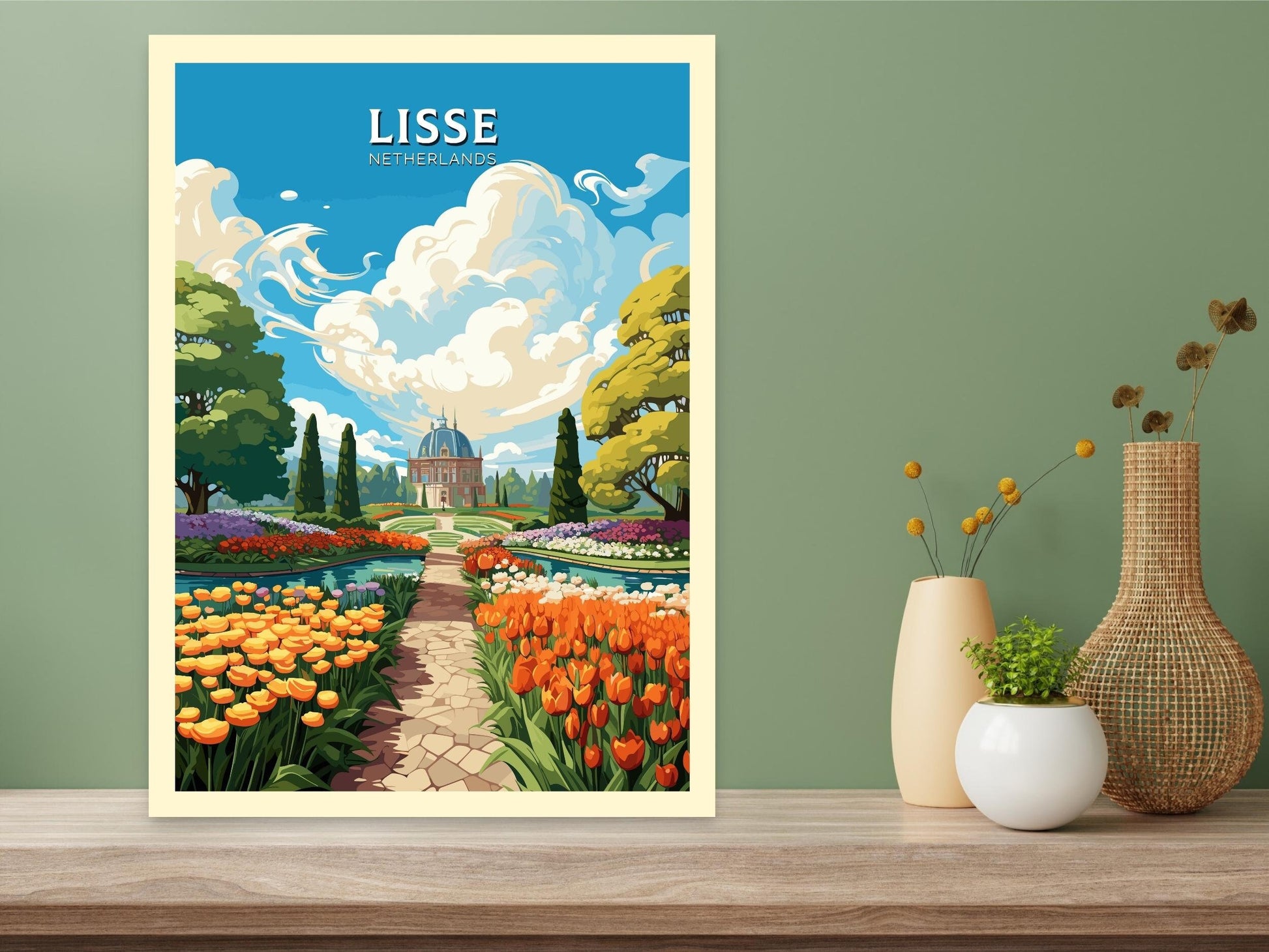 Lisse poster