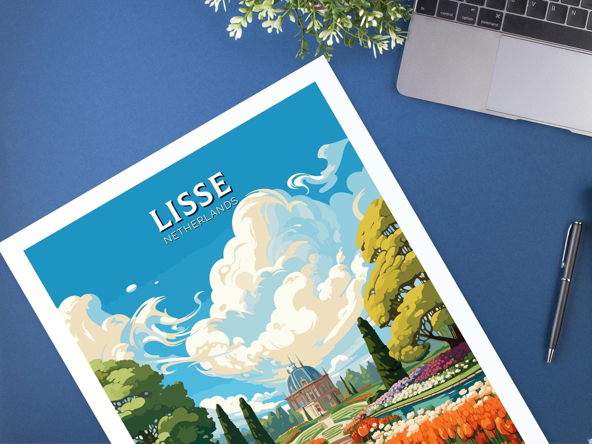 Lisse poster