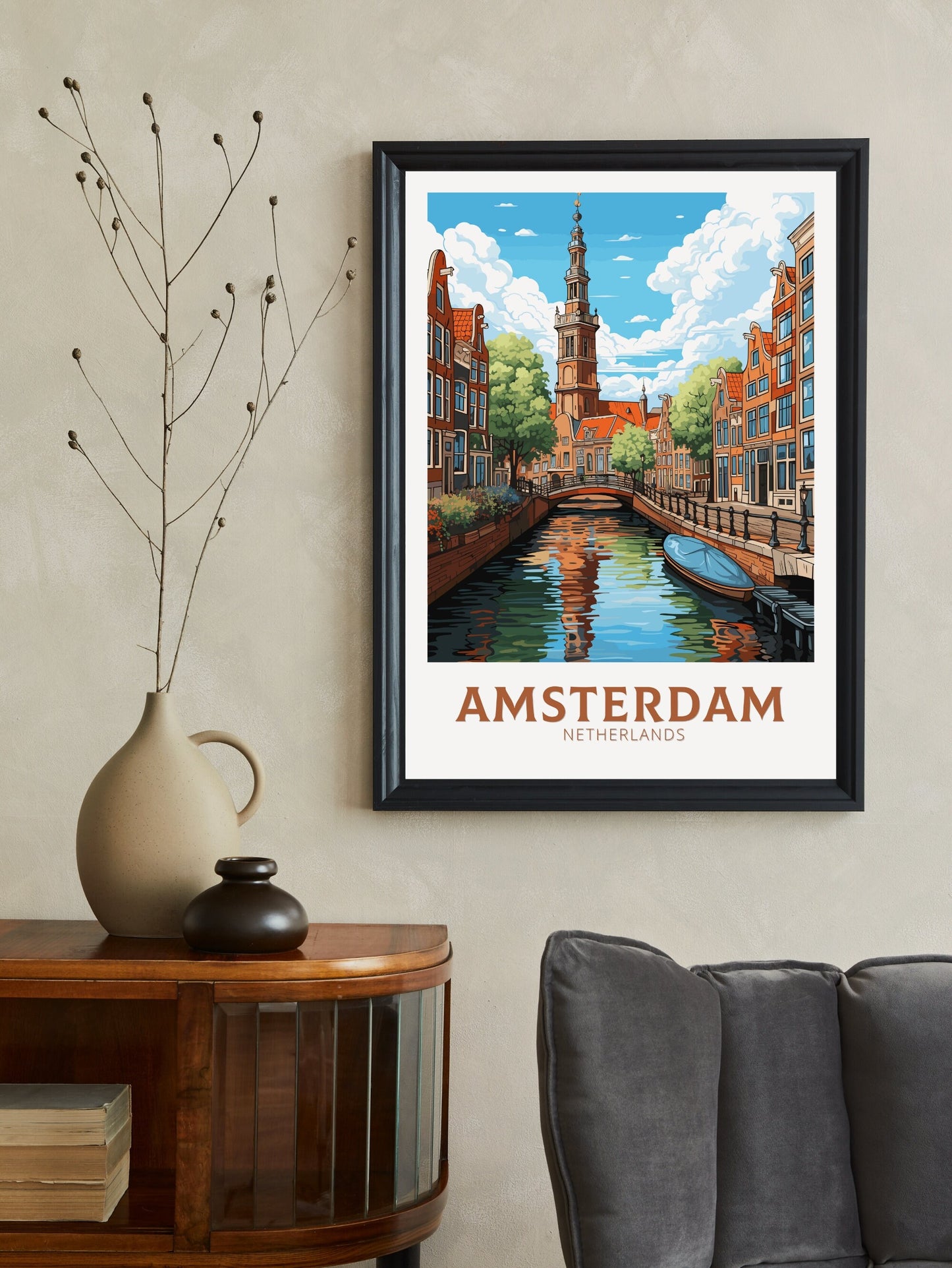 Amsterdam Print