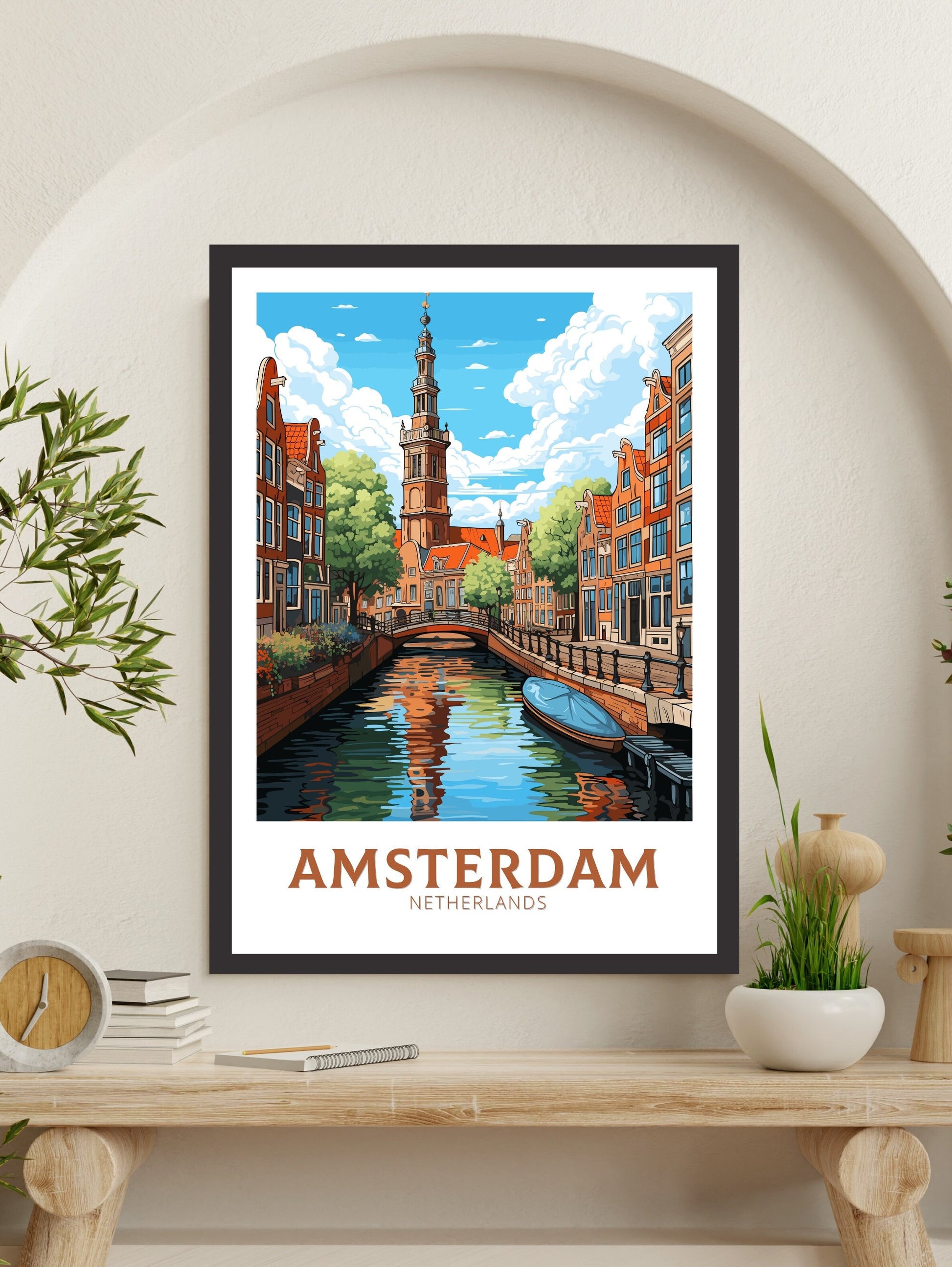 Amsterdam Print