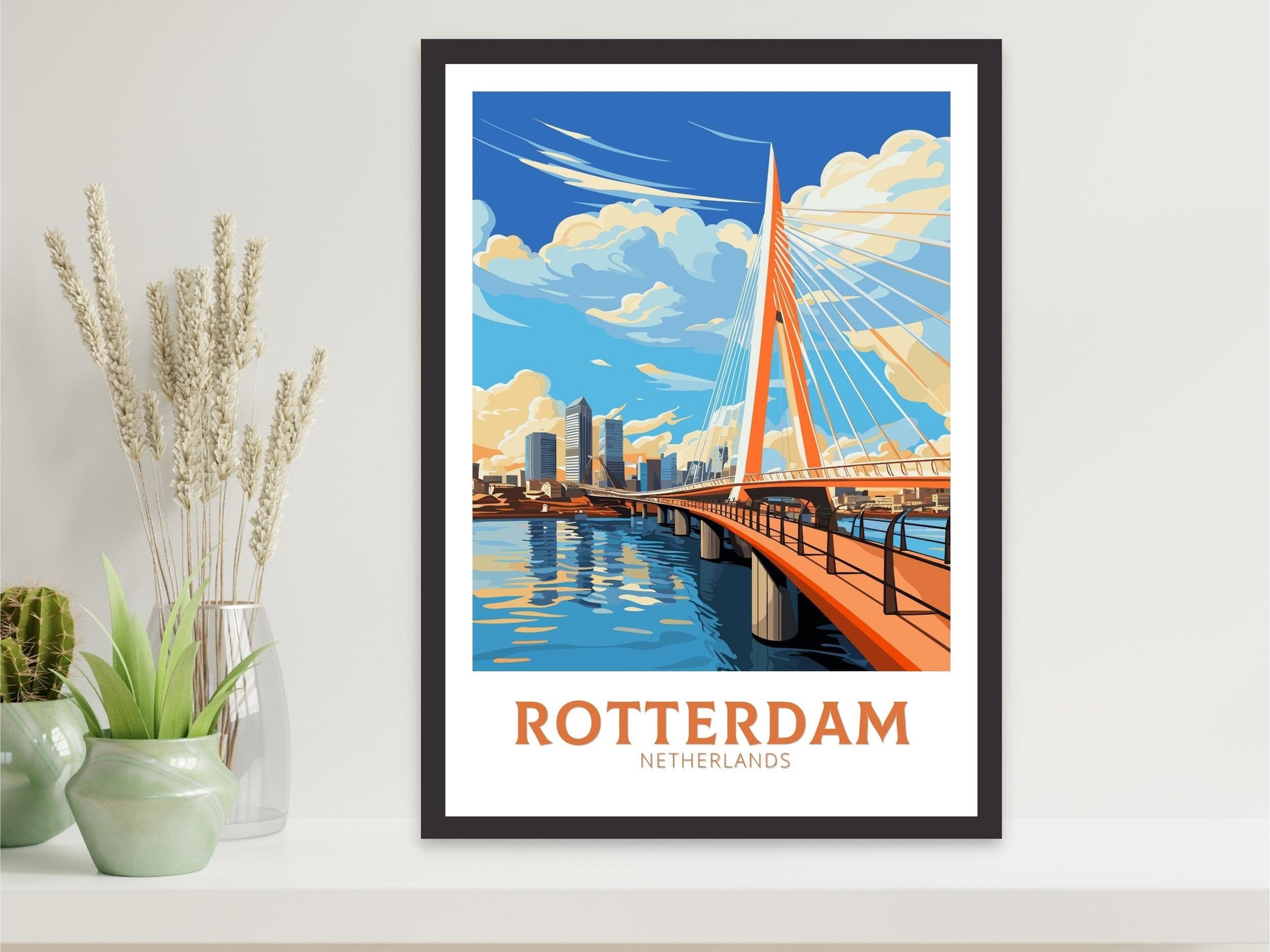 Rotterdam Print