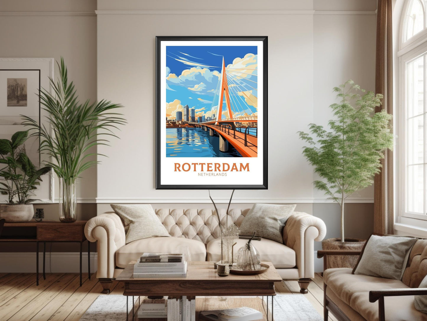 Rotterdam Print