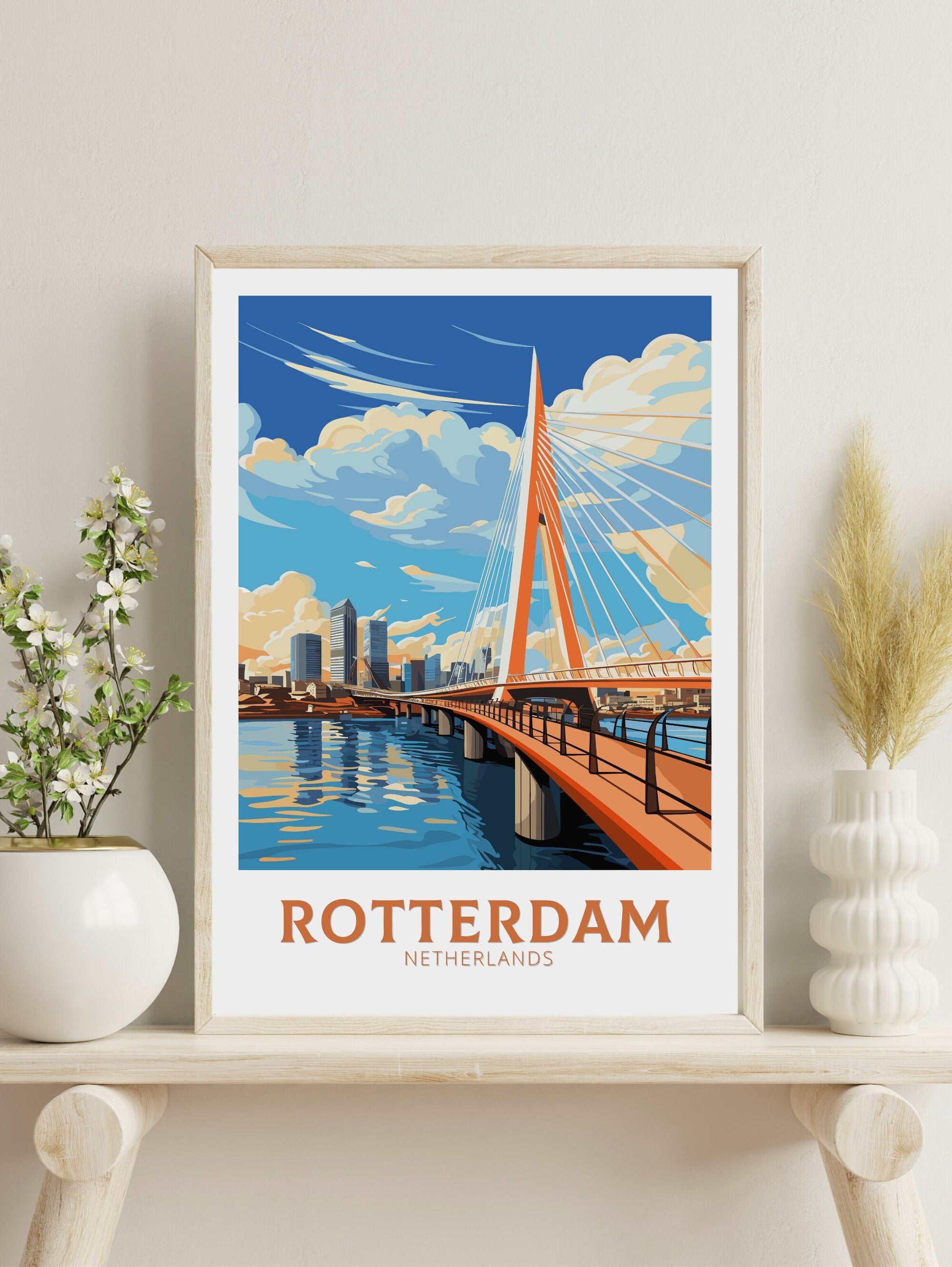 Rotterdam Print