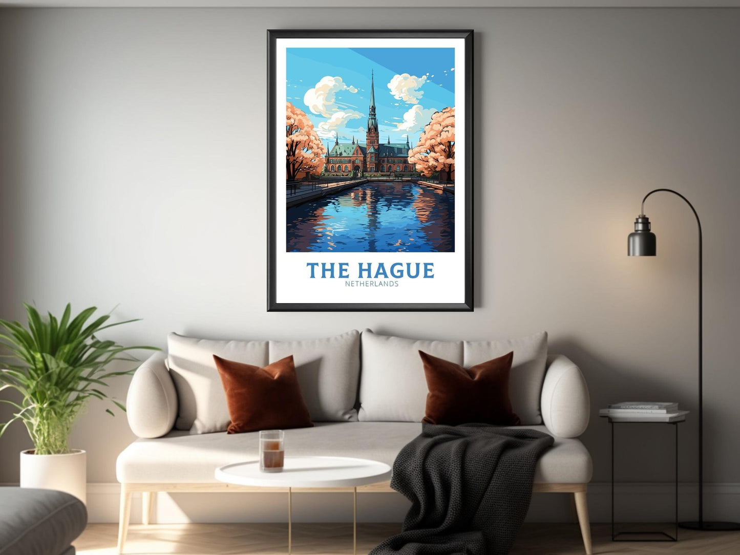 The Hague poster