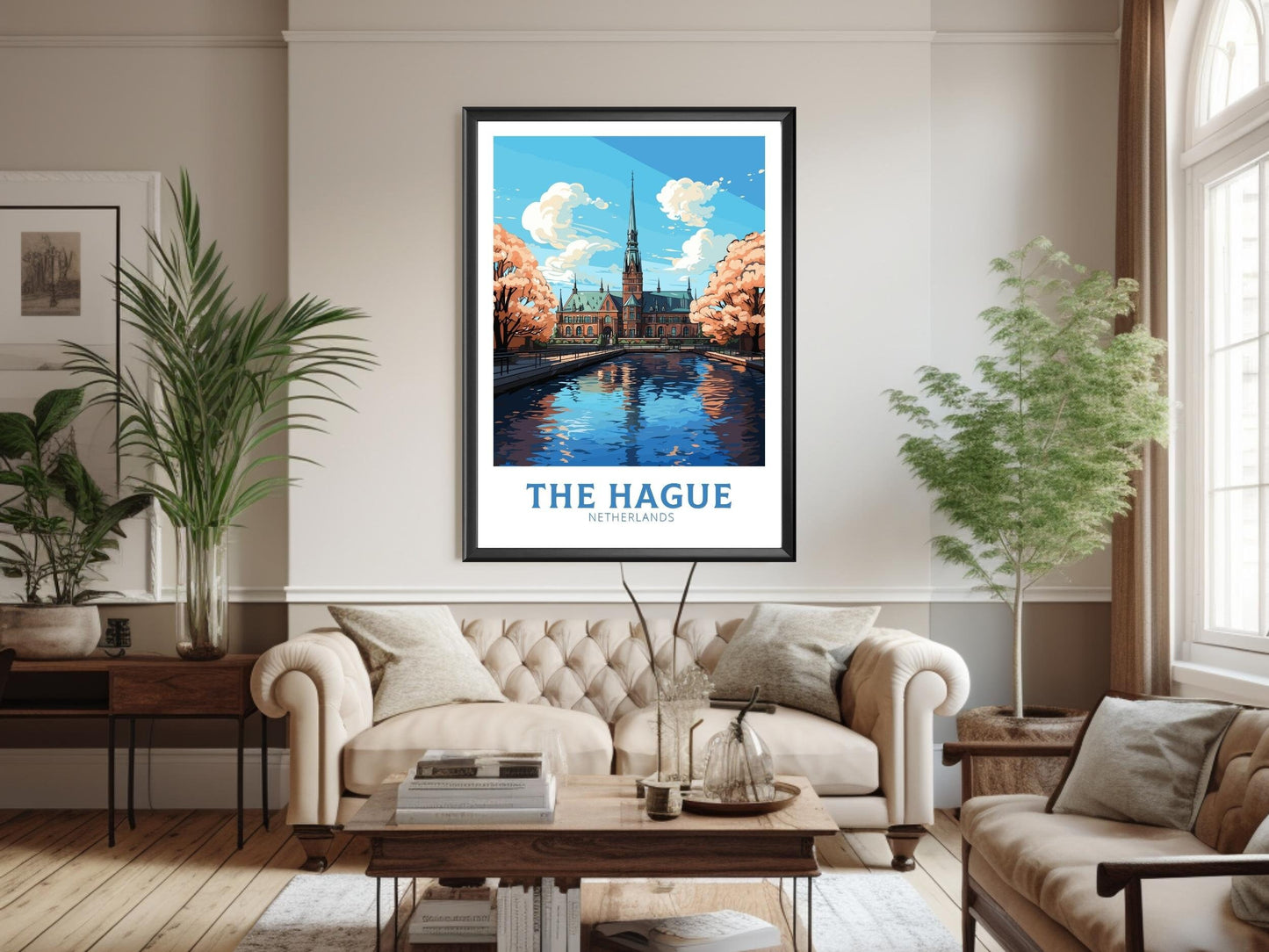 The Hague poster