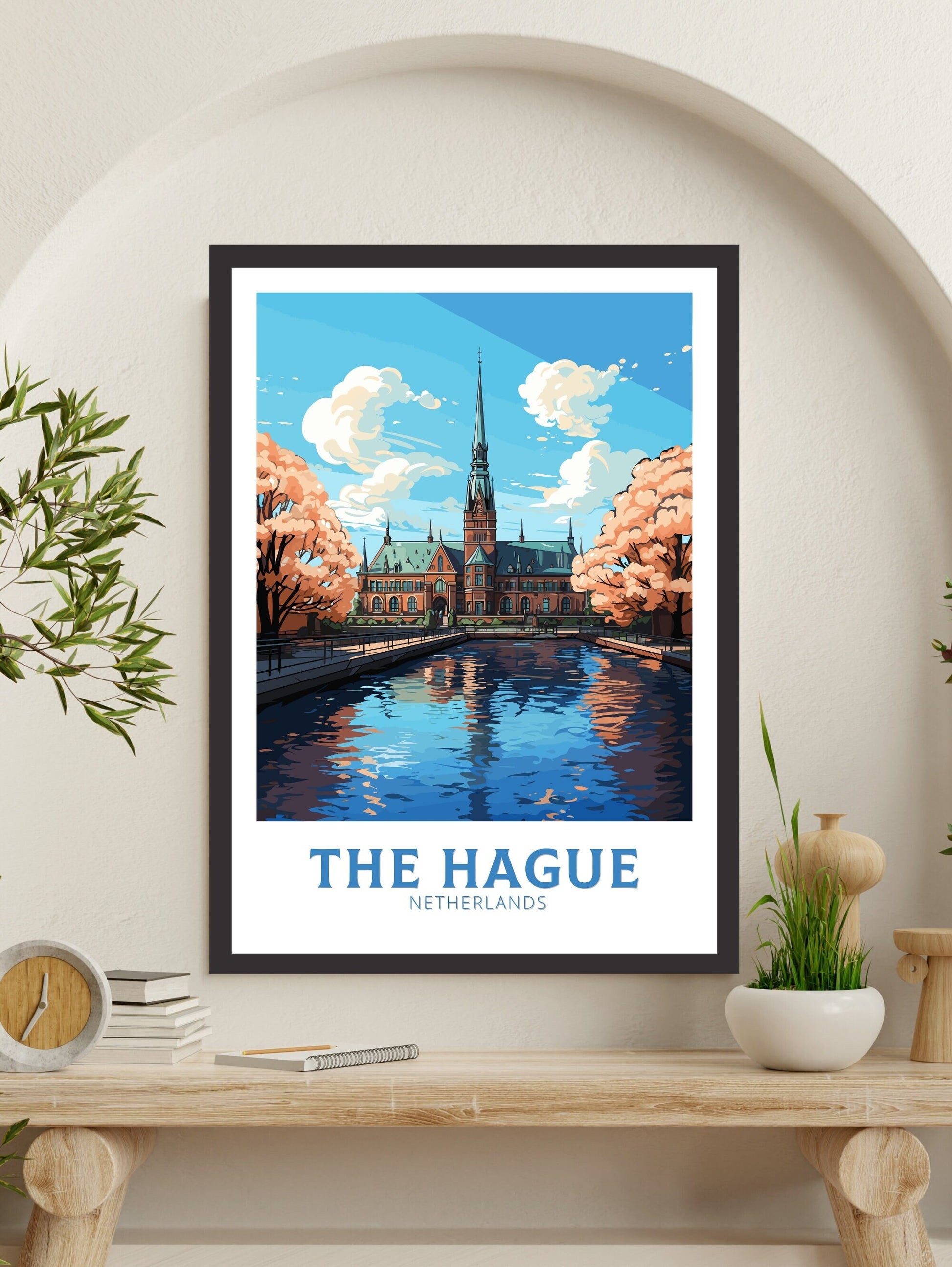 The Hague poster