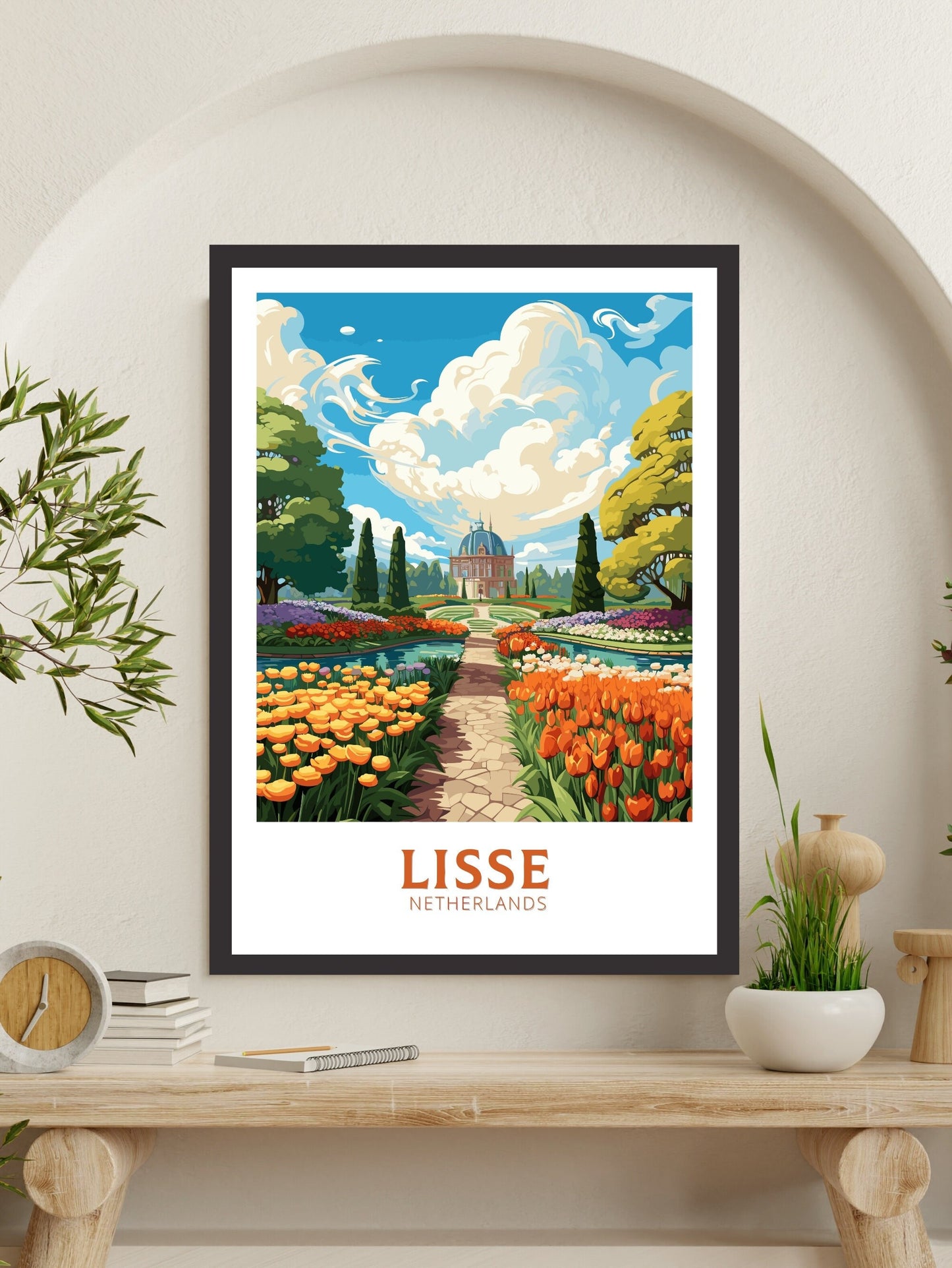 Lisse poster