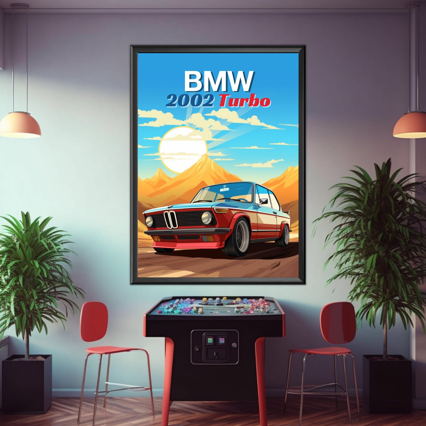 BMW 2002 Turbo Poster