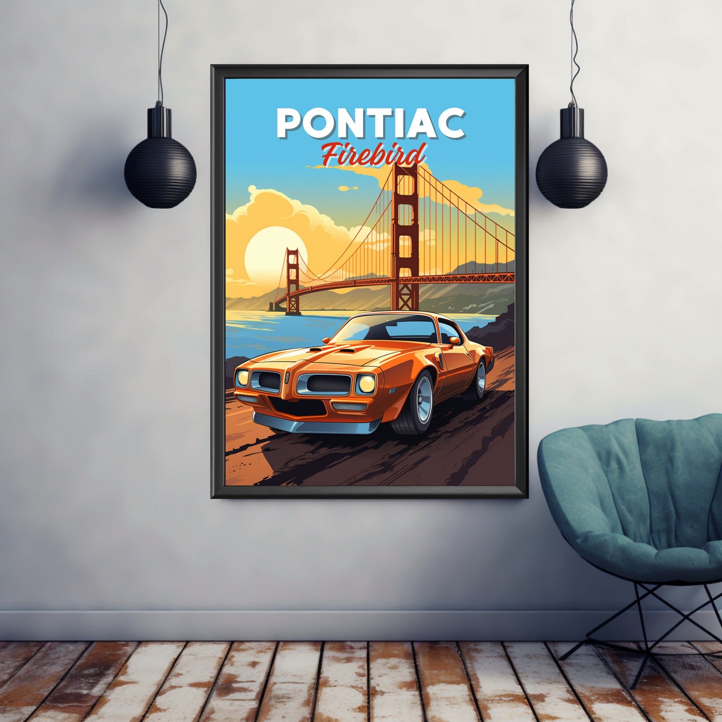 Pontiac Firebird Poster