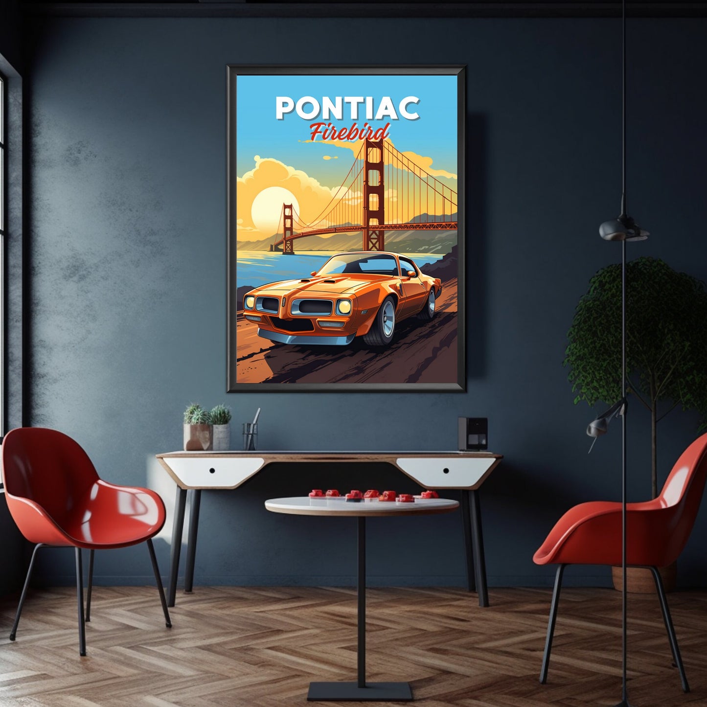 Pontiac Firebird Poster