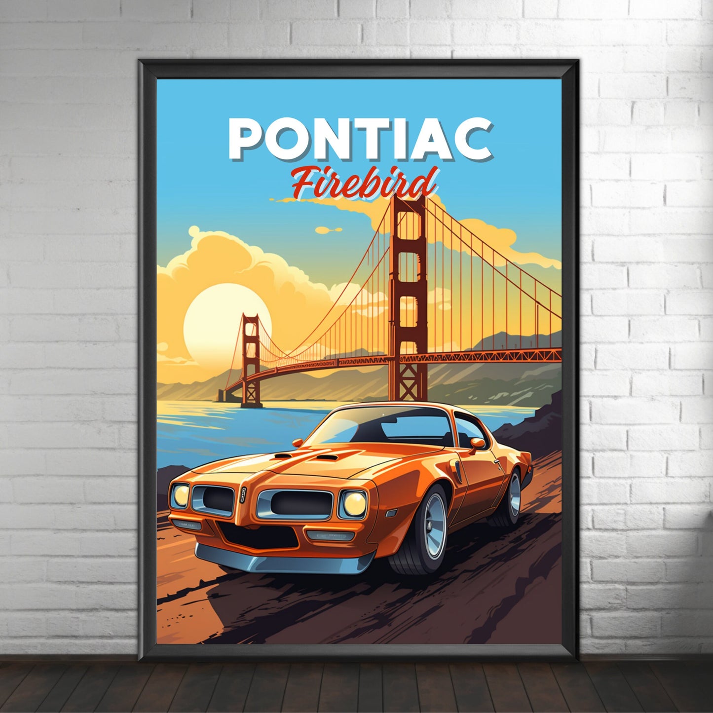 Pontiac Firebird Poster