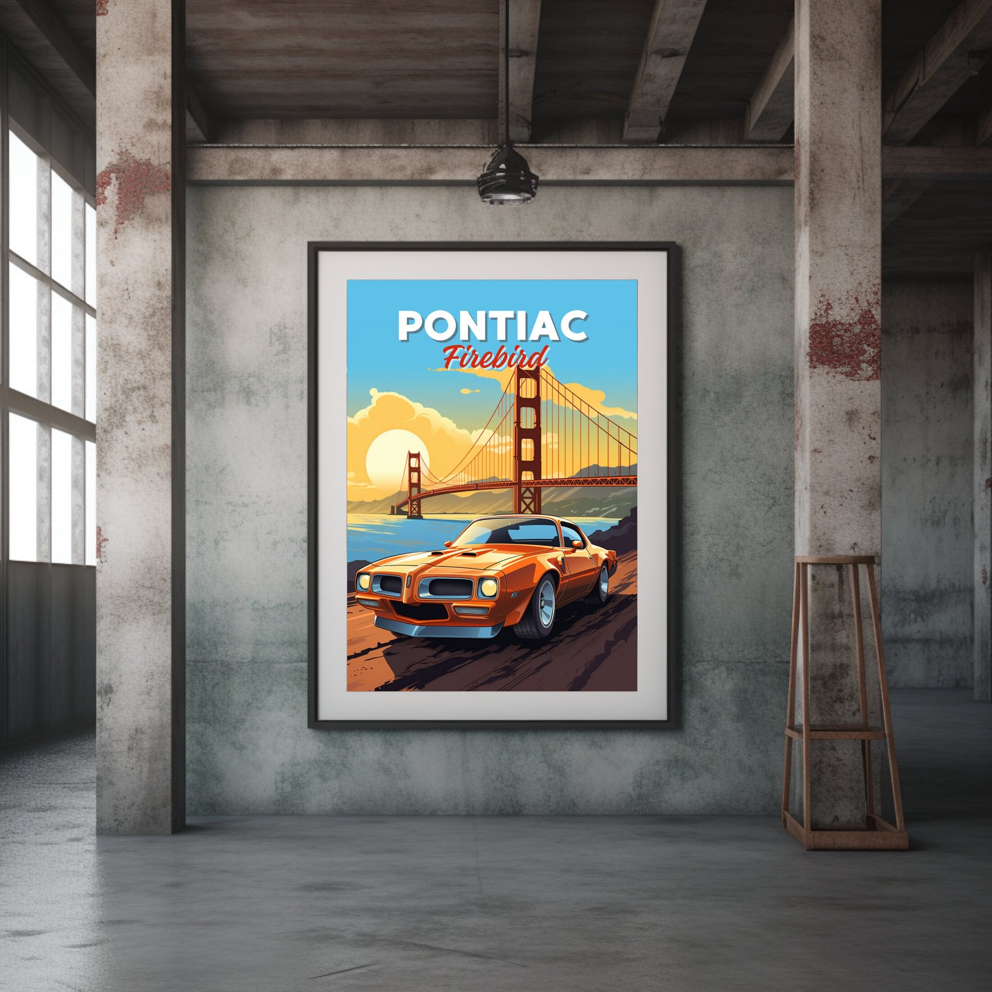 Pontiac Firebird Poster