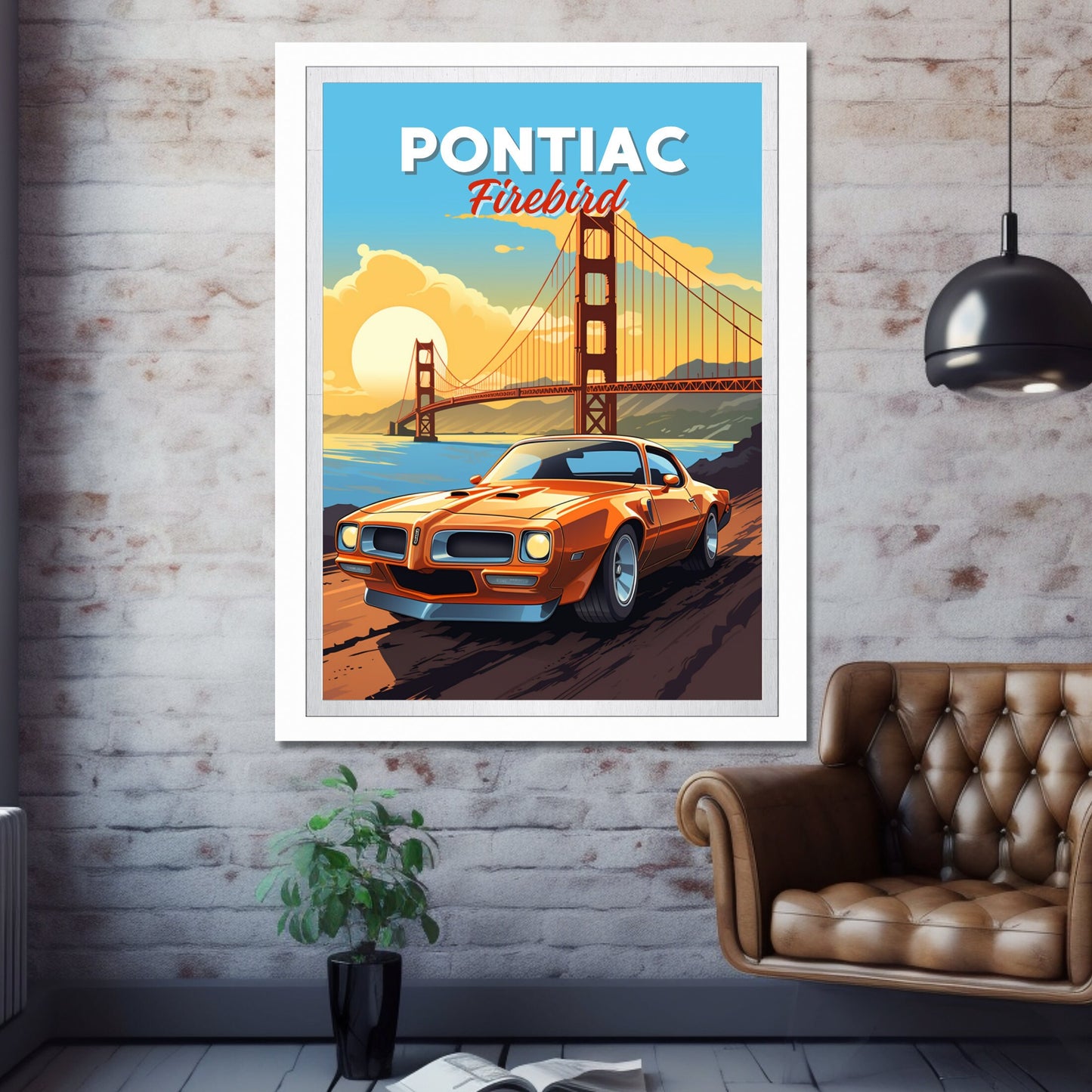 Pontiac Firebird Poster