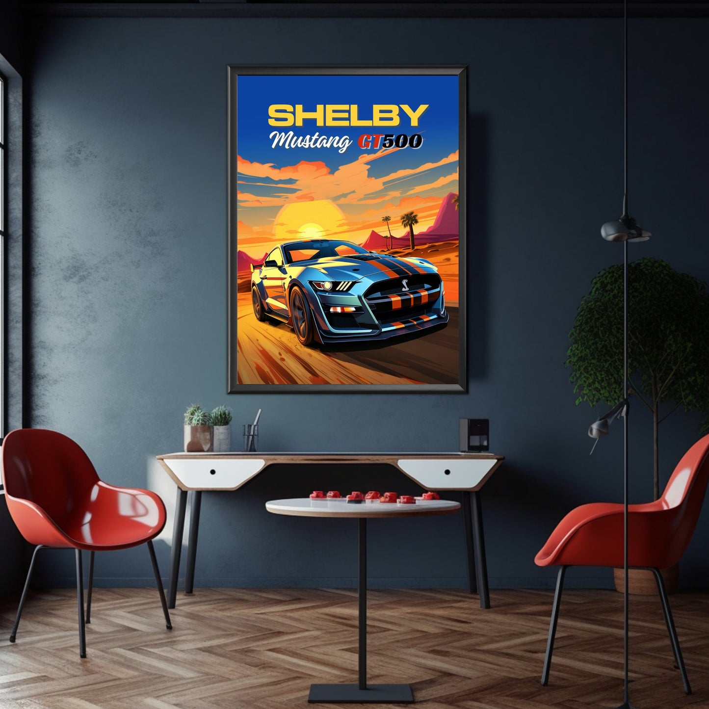 Shelby Mustang GT500 Print