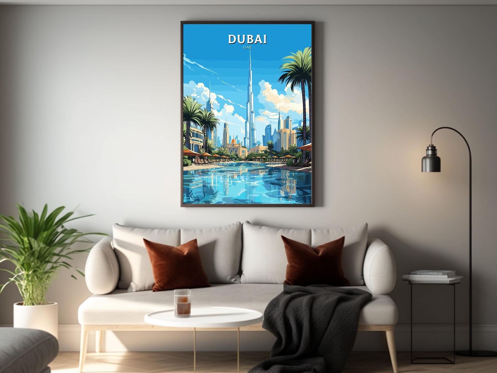 Dubai poster