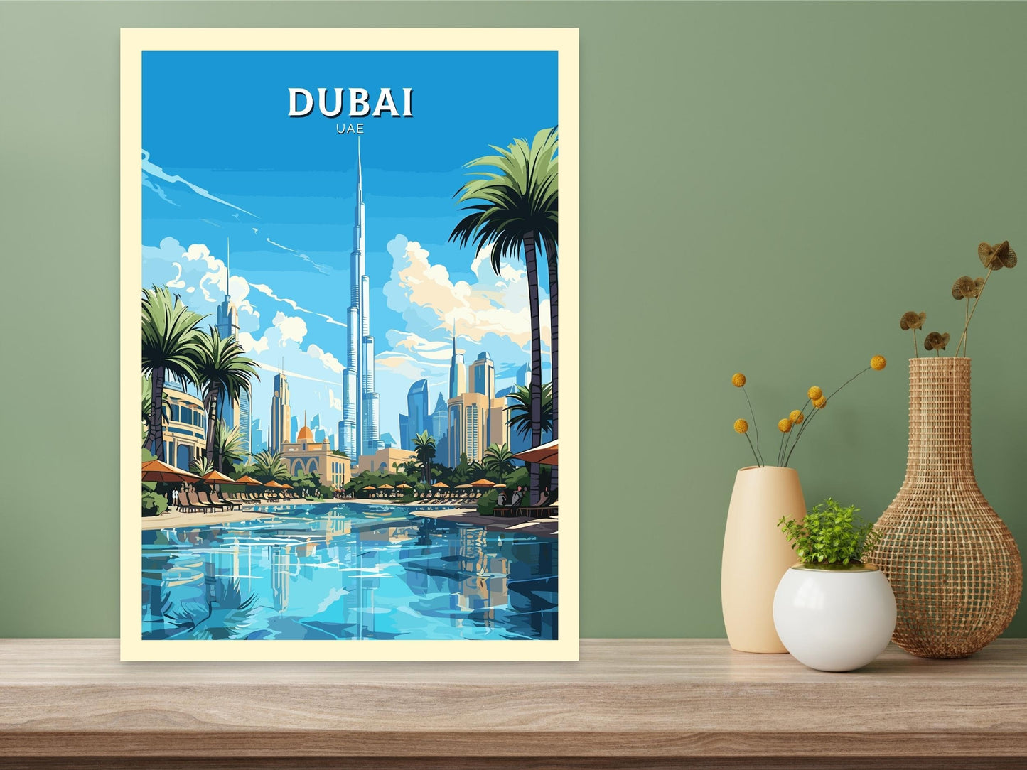 Dubai poster