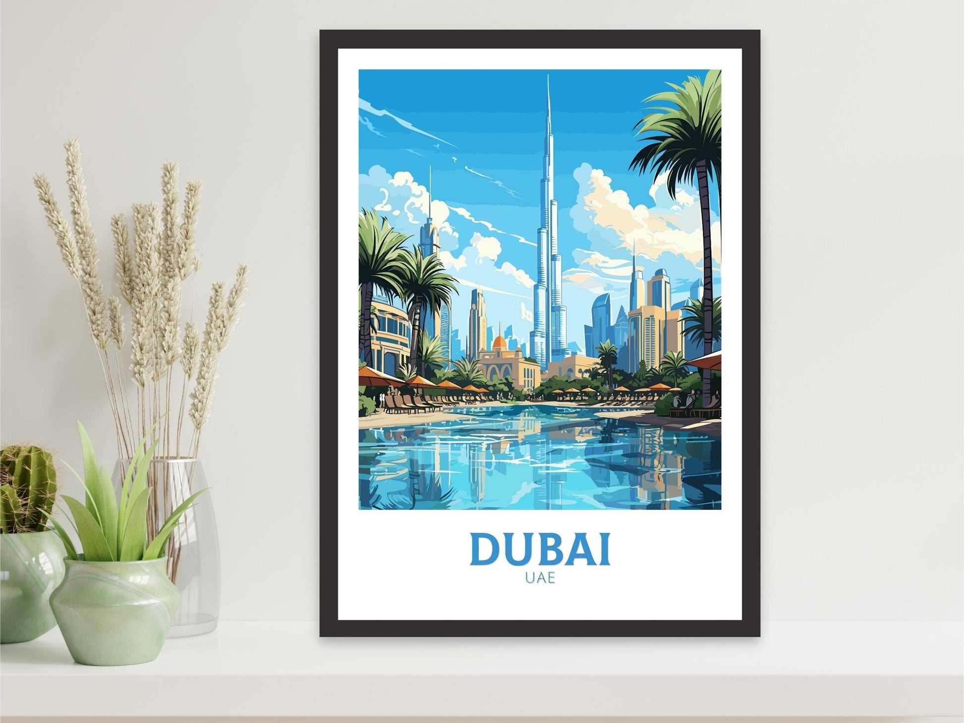 Dubai poster