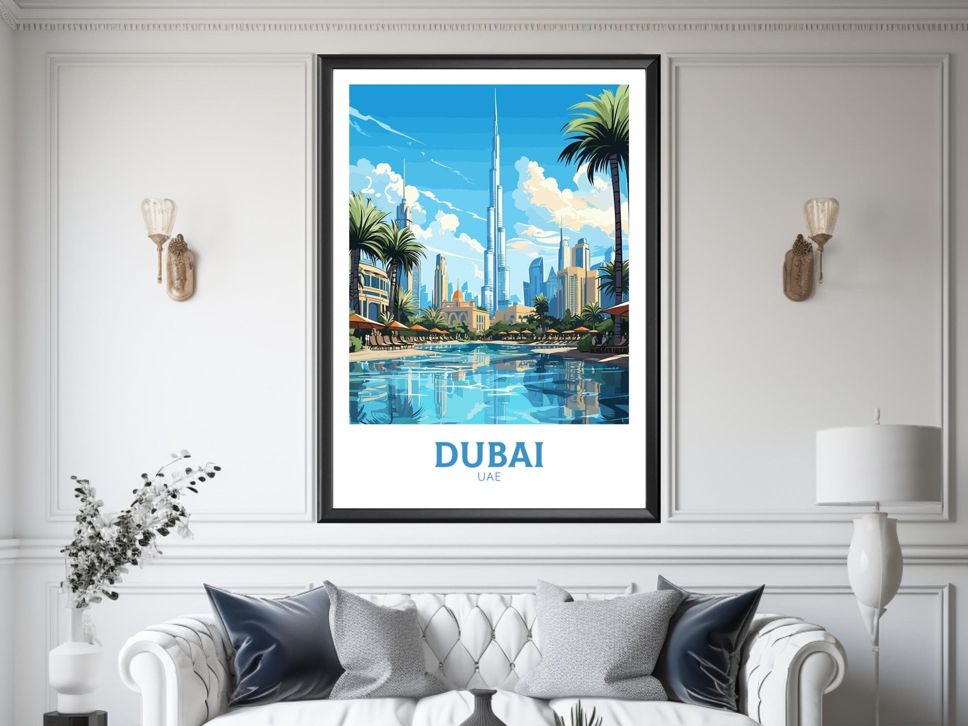 Dubai poster