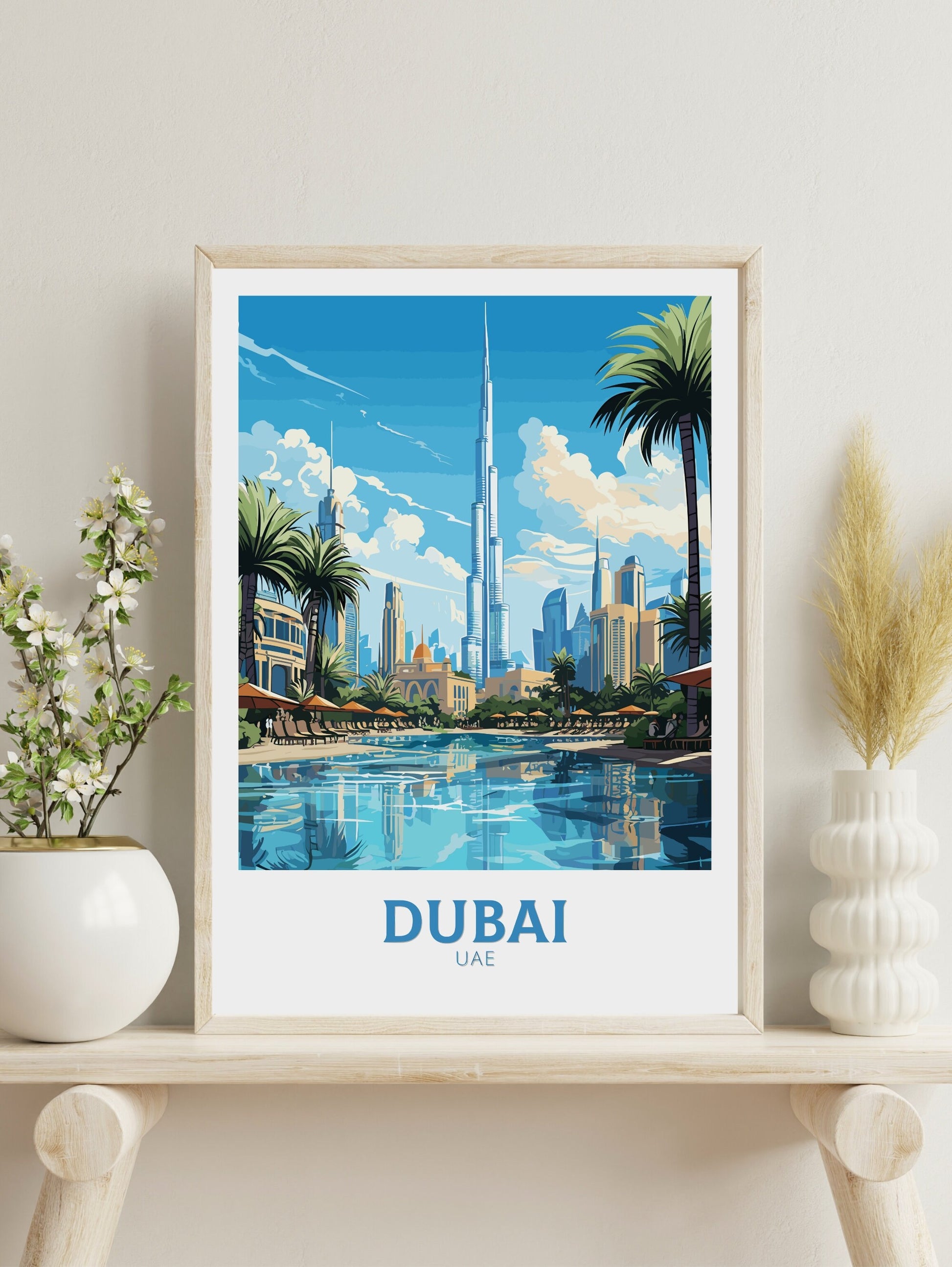 Dubai poster