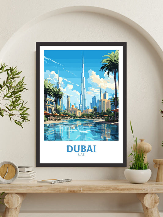 Dubai poster