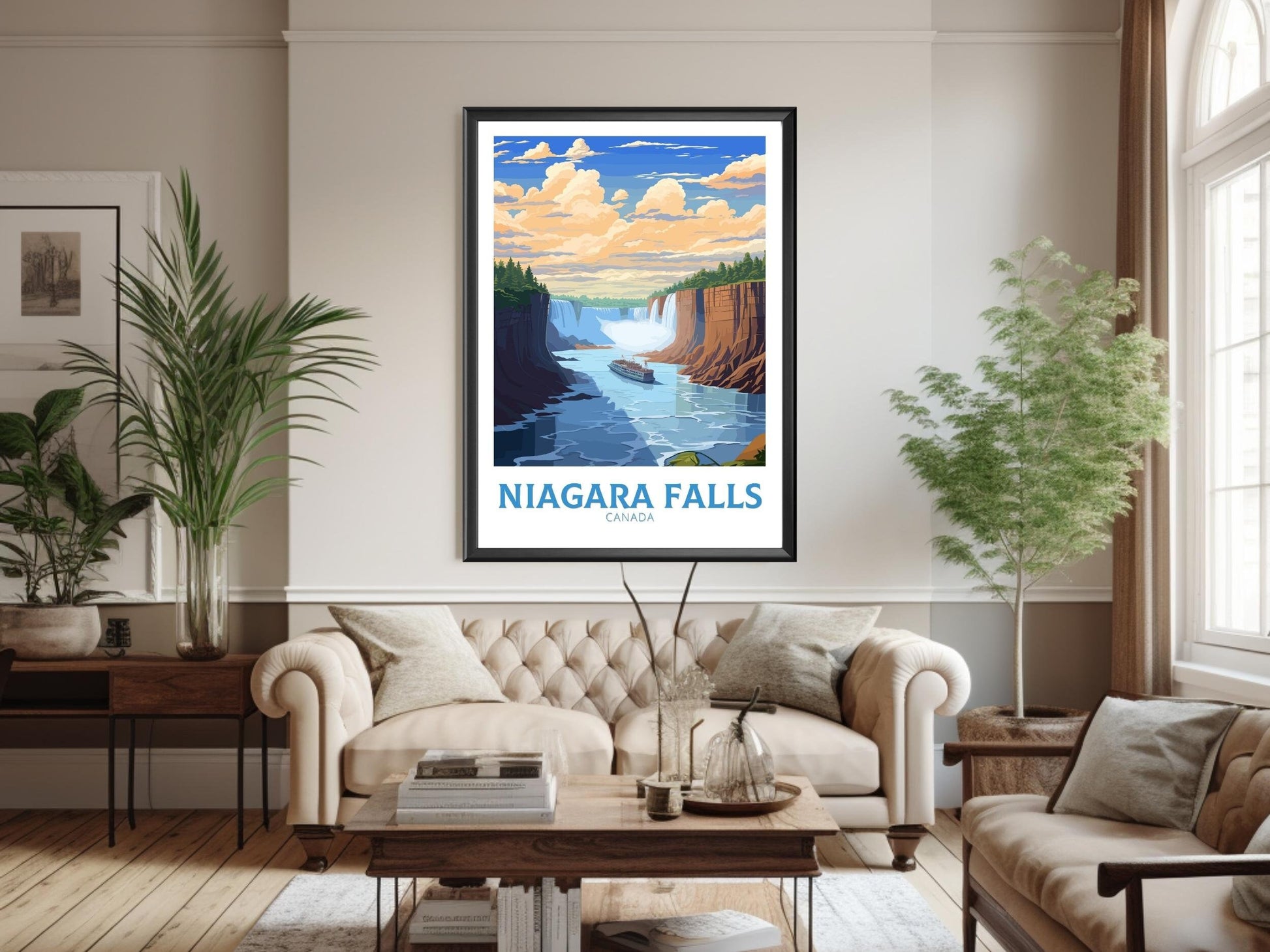 Niagara Falls print