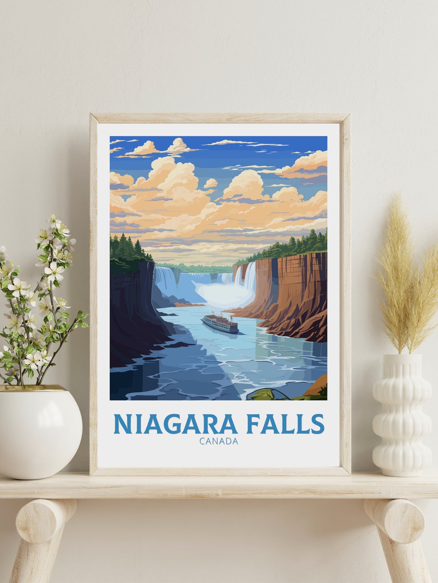 Niagara Falls poster