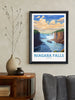 Niagara Falls Print | Niagara Falls Poster | Niagara Falls Travel Print | Illustration | Niagara Falls Landscape | Canada Print | ID 723