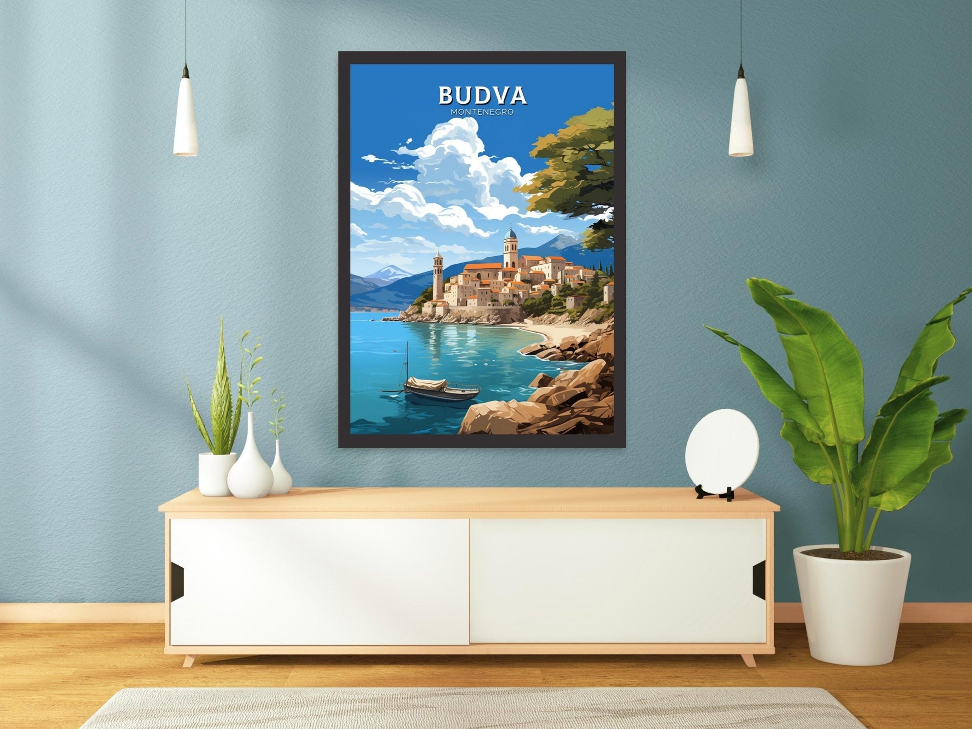 Budva poster