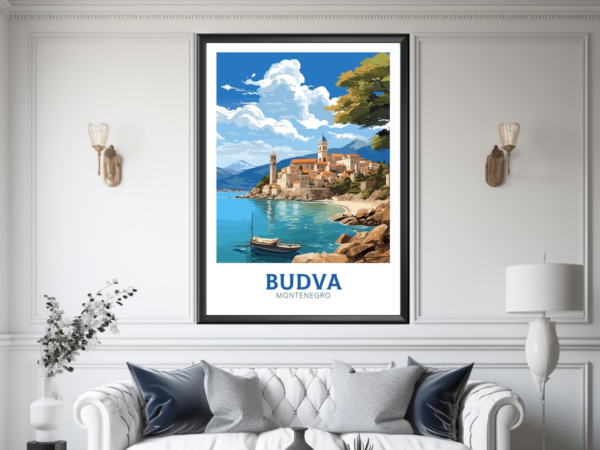 Budva print